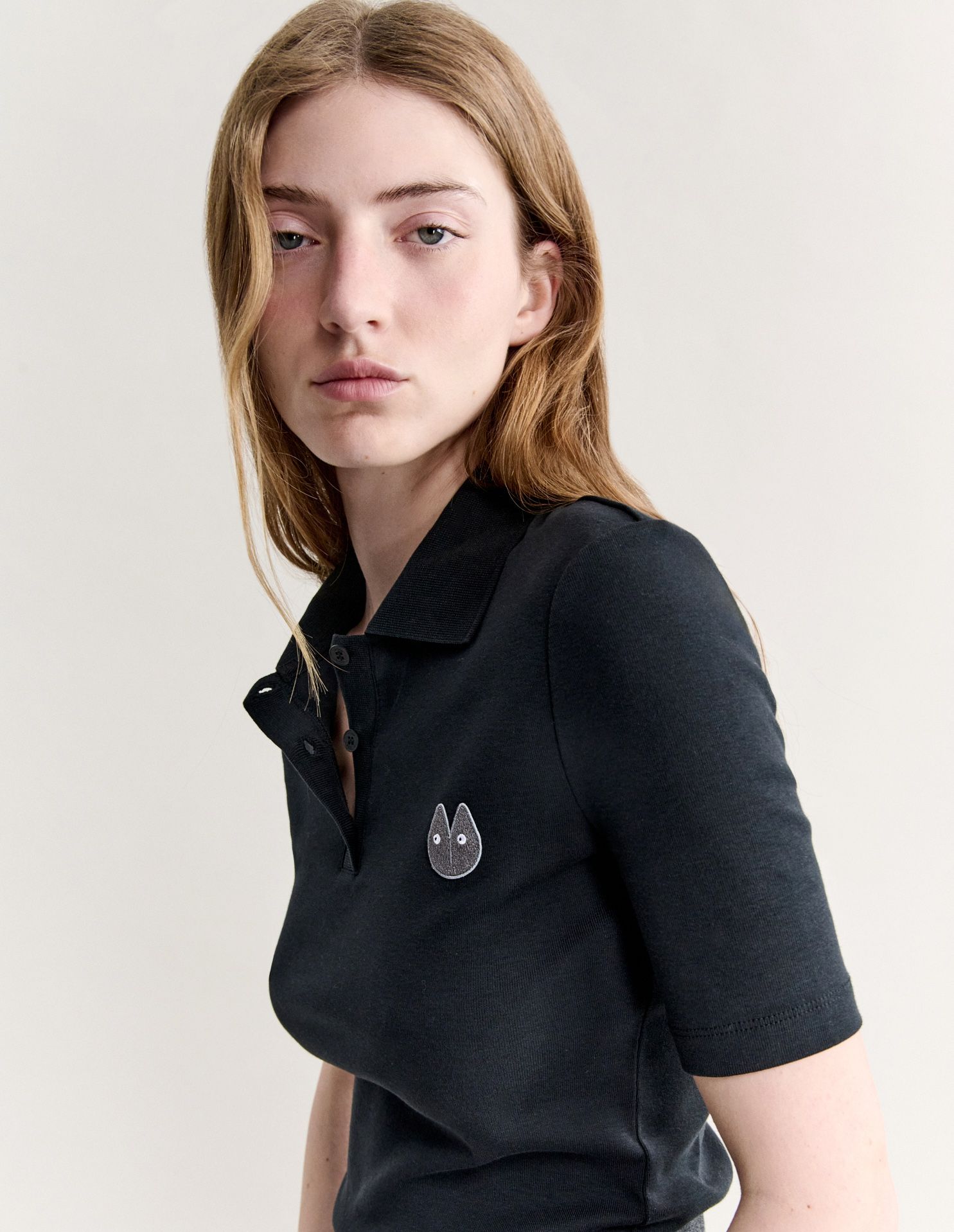 Áo polo nữ Fortune Fox dáng fitted
