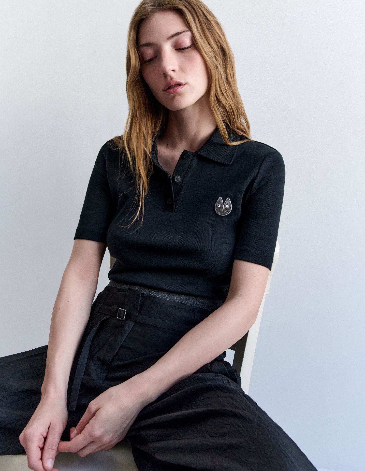 Áo polo nữ Fortune Fox dáng fitted