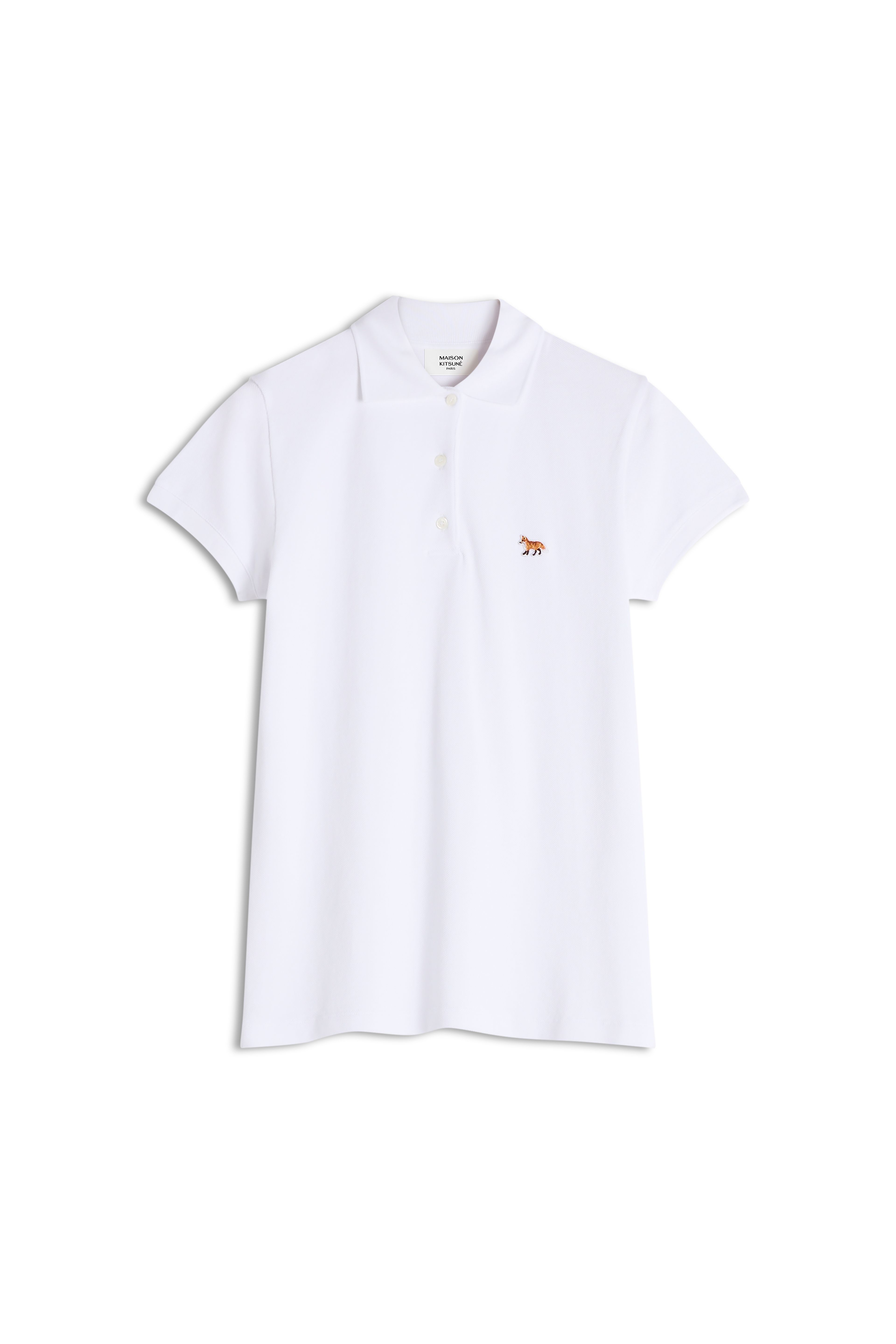 Maison Kitsuné - Áo polo nữ Baby Fox dáng regular