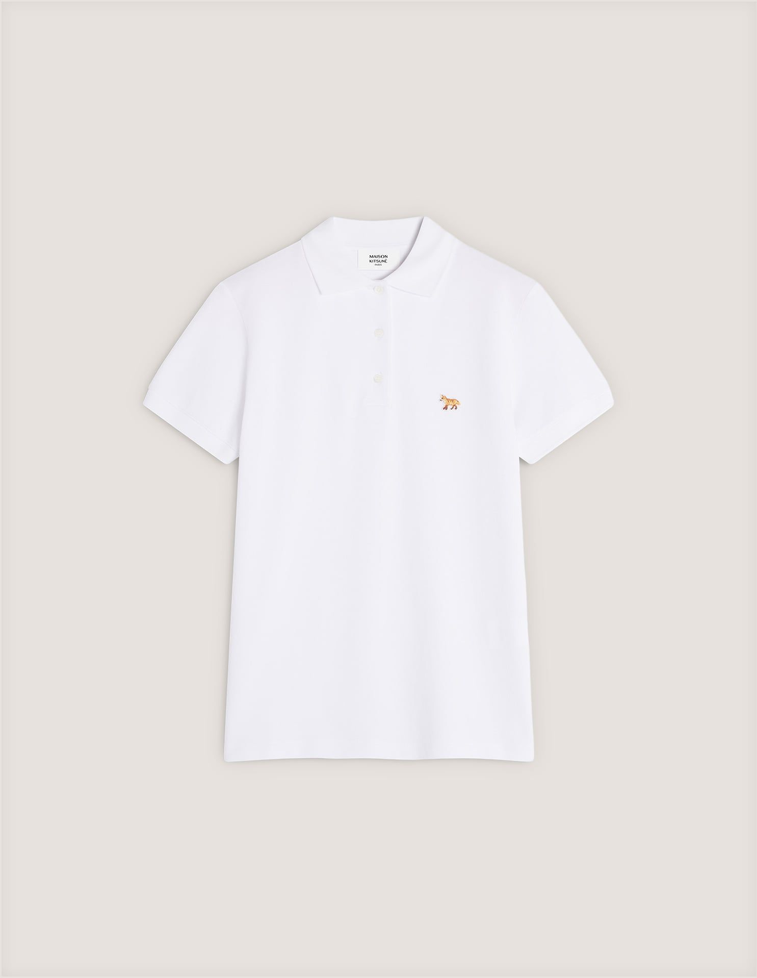 Áo polo nữ Baby Fox dáng regular