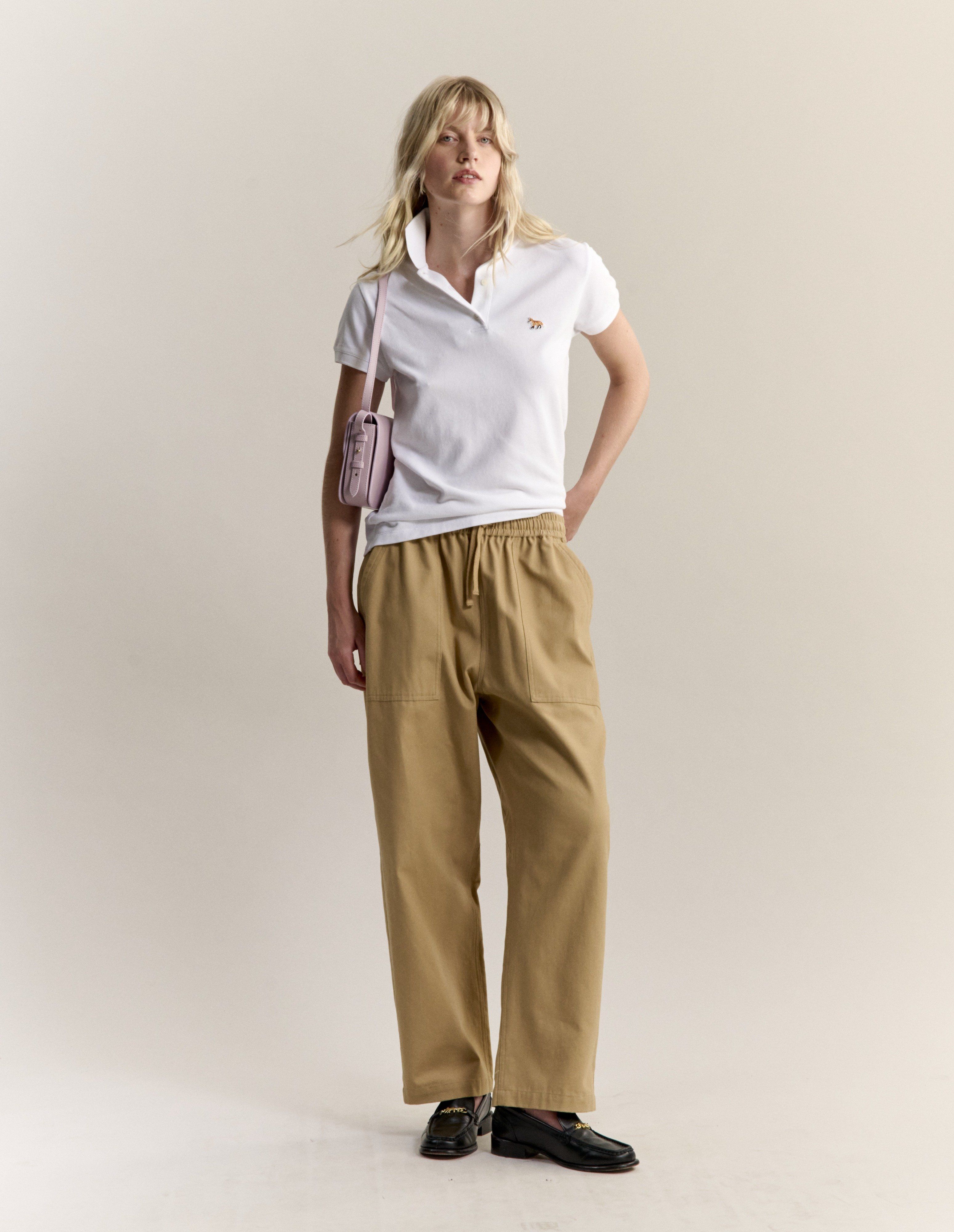 Áo polo nữ Baby Fox dáng regular