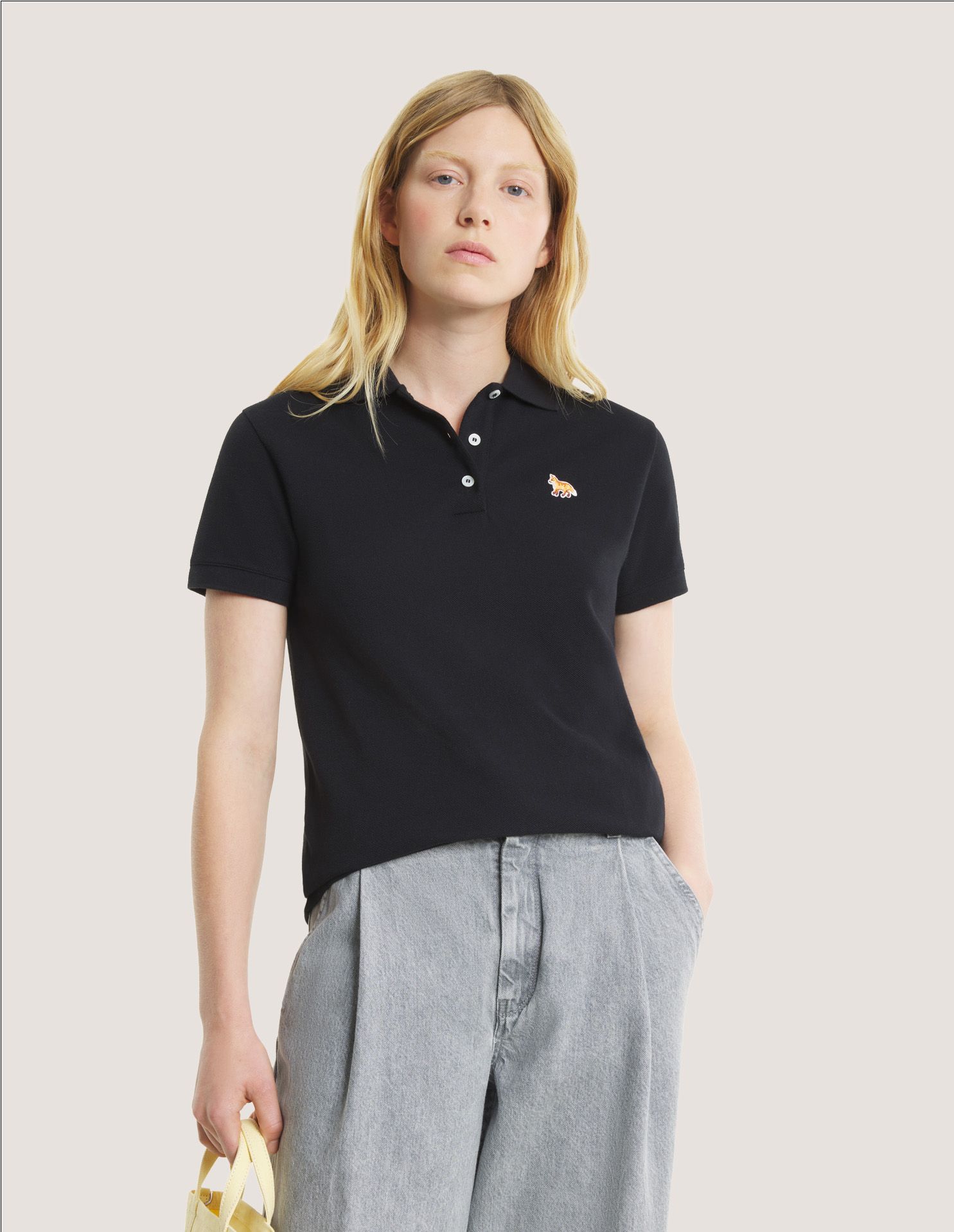 Áo polo nữ Baby Fox dáng regular