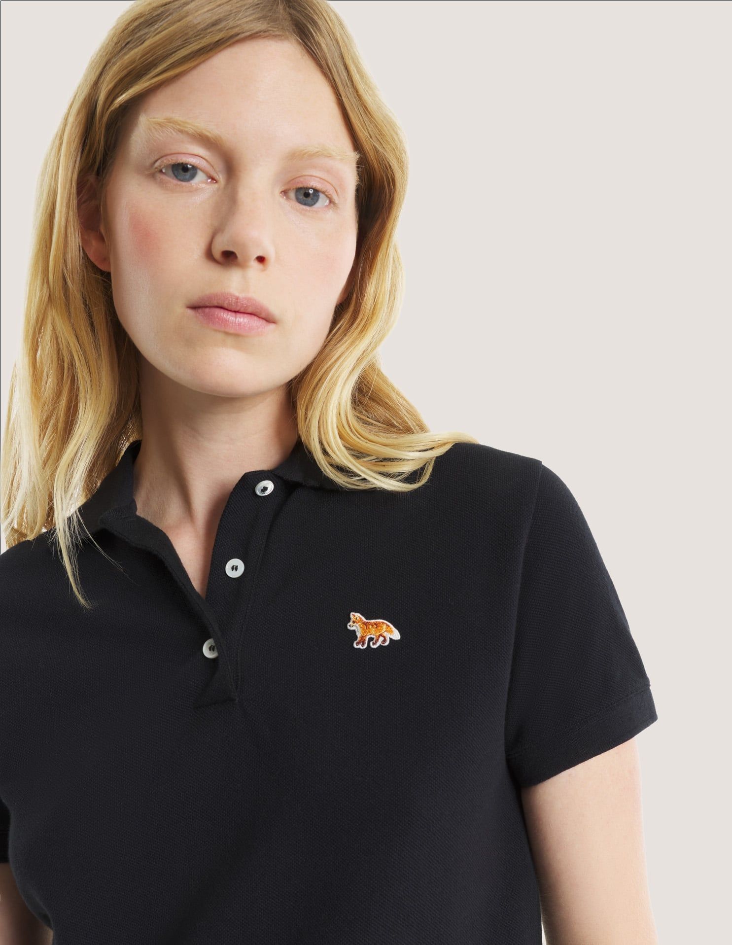 Áo polo nữ Baby Fox dáng regular