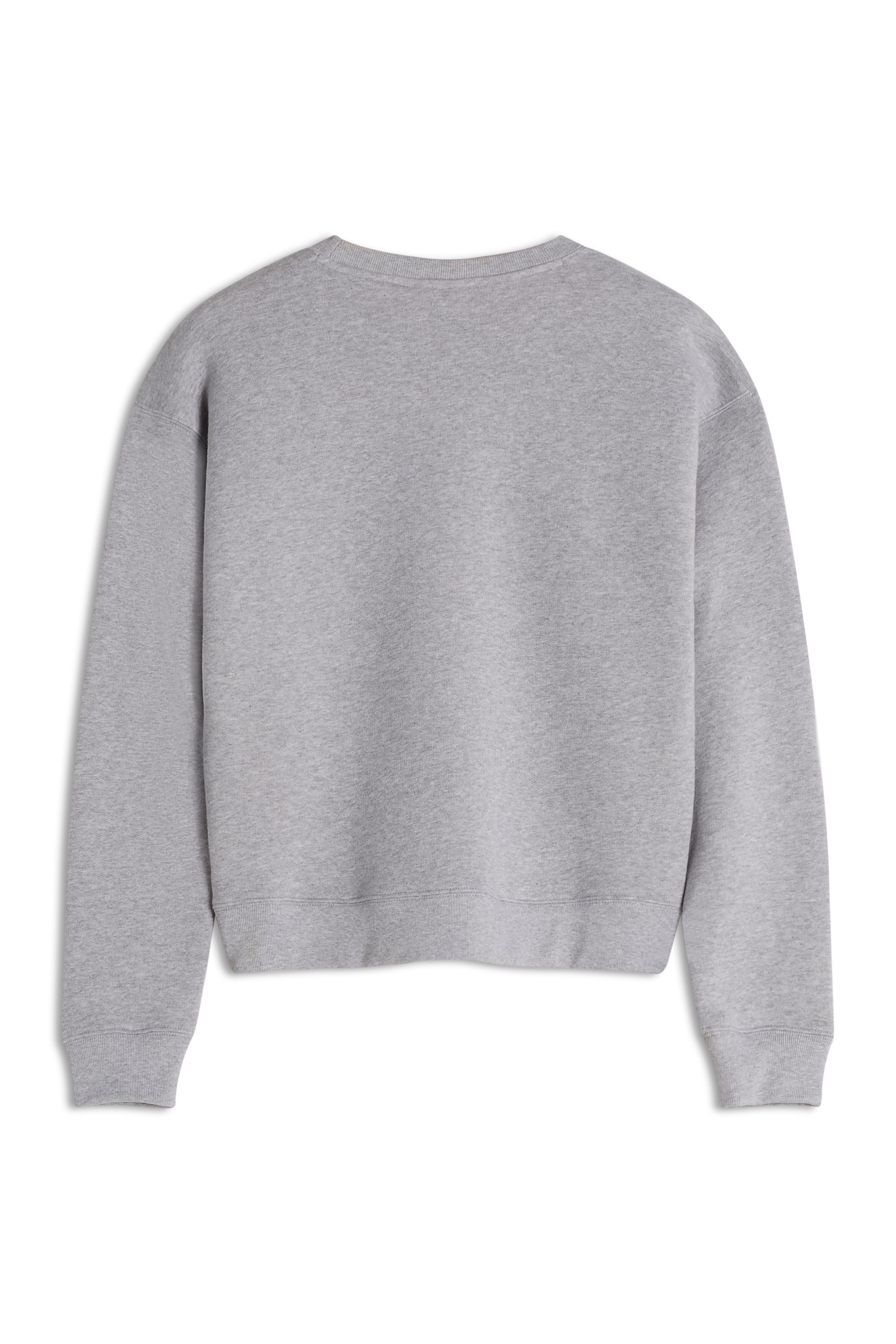 Maison Kitsuné - Áo sweatshirt nữ Maison Kitsuné Handwriting dáng comfort