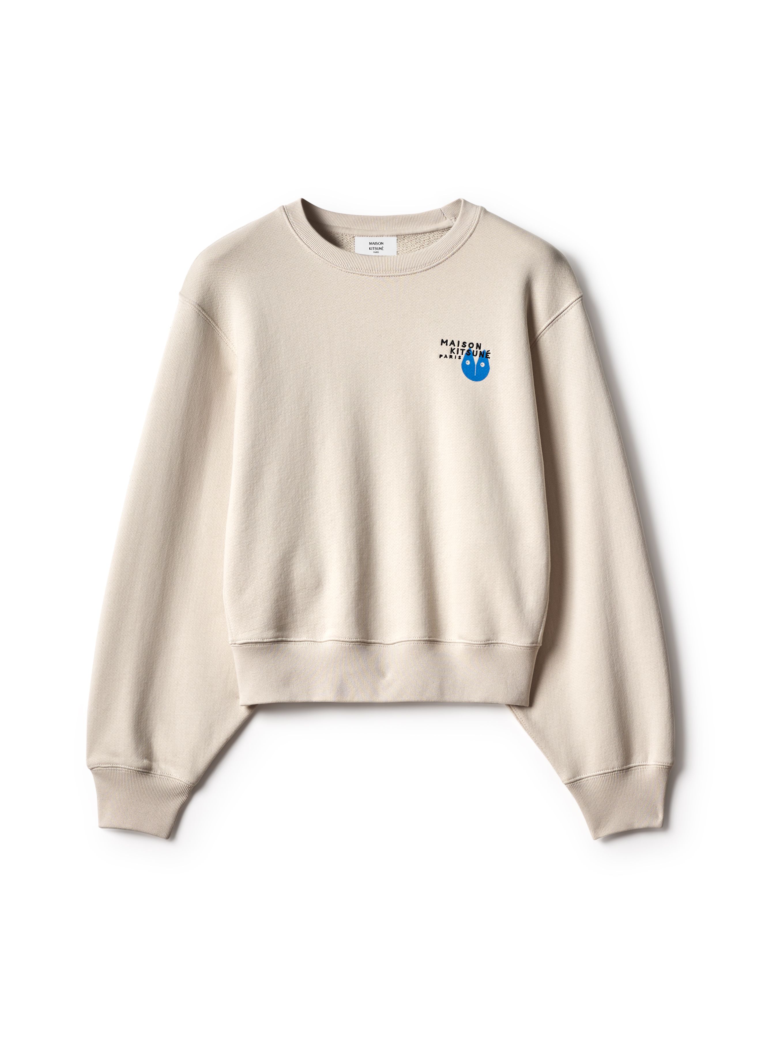 Maison Kitsuné - Áo sweatshirt nữ Fortune Fox dáng relaxed