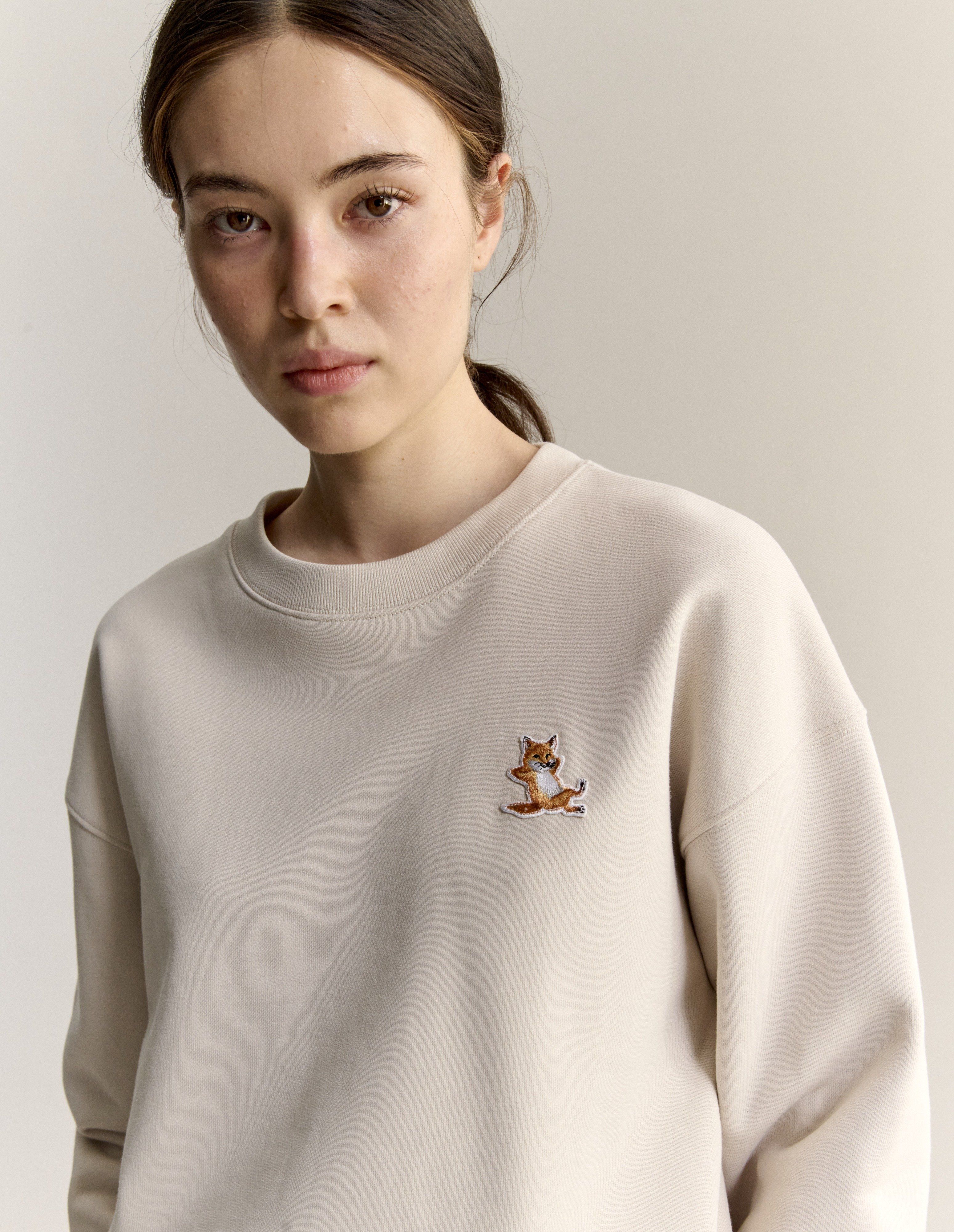 Áo sweatshirt nữ Chillax Fox dáng comfort
