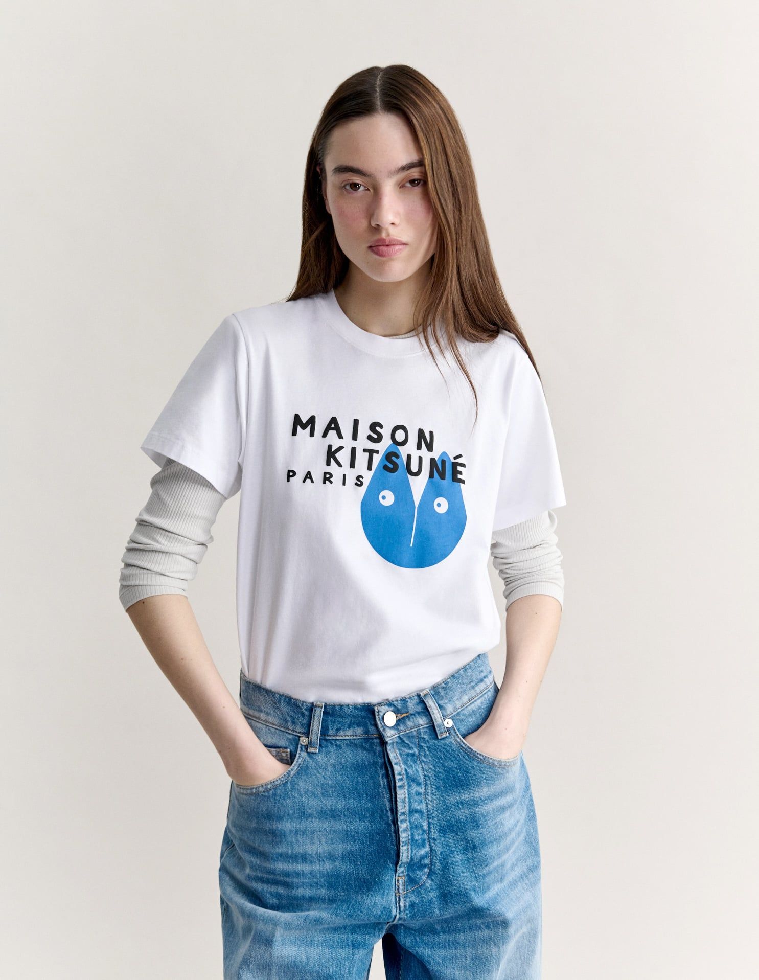 Áo phông nữ Fortune Fox dáng regular