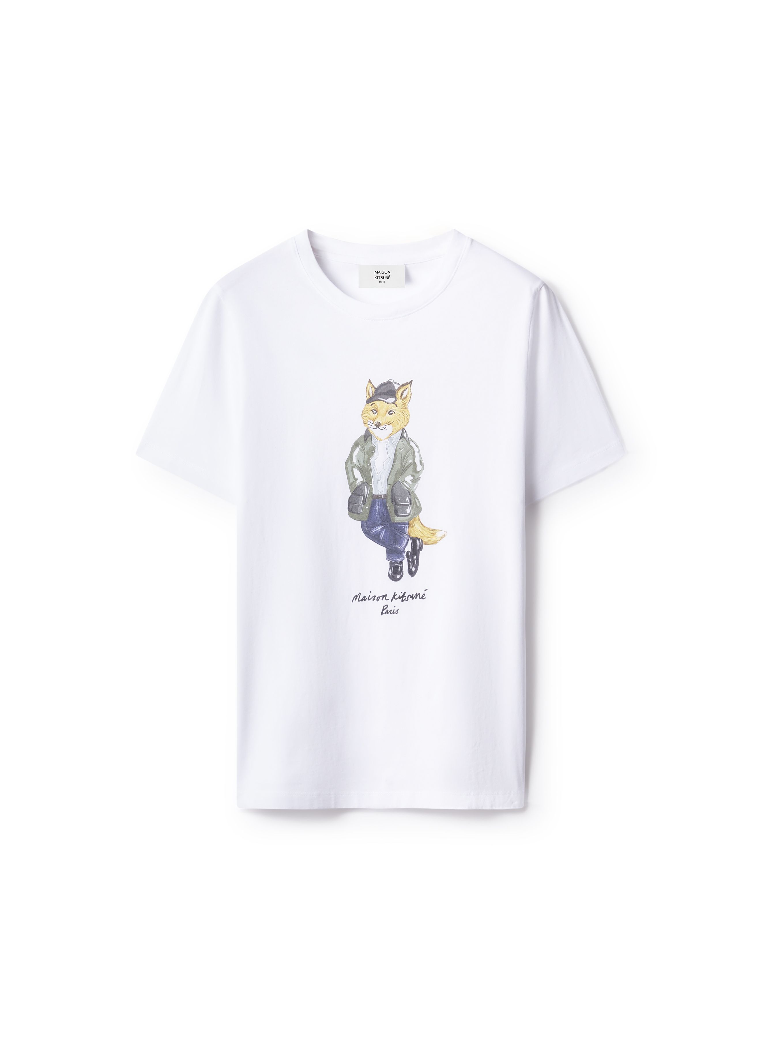 Áo thun nữ Weekend Fox dáng regular