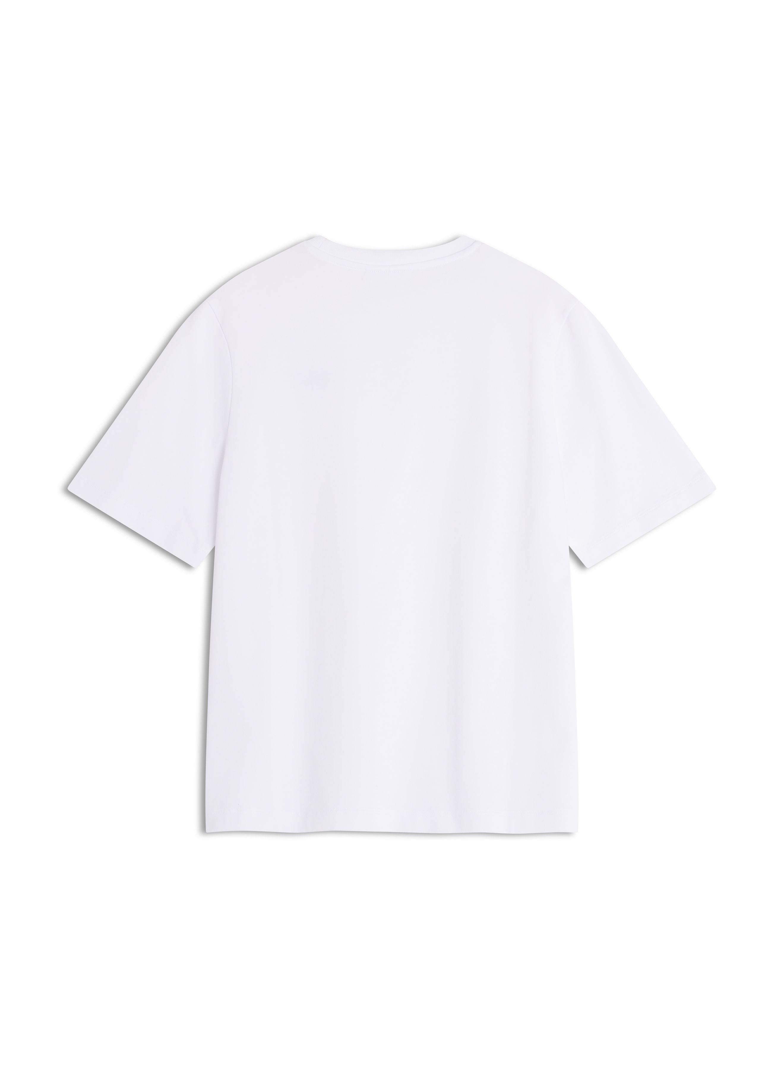 Maison Kitsuné - Áo thun nữ Maison Kitsuné Handwriting dáng comfort