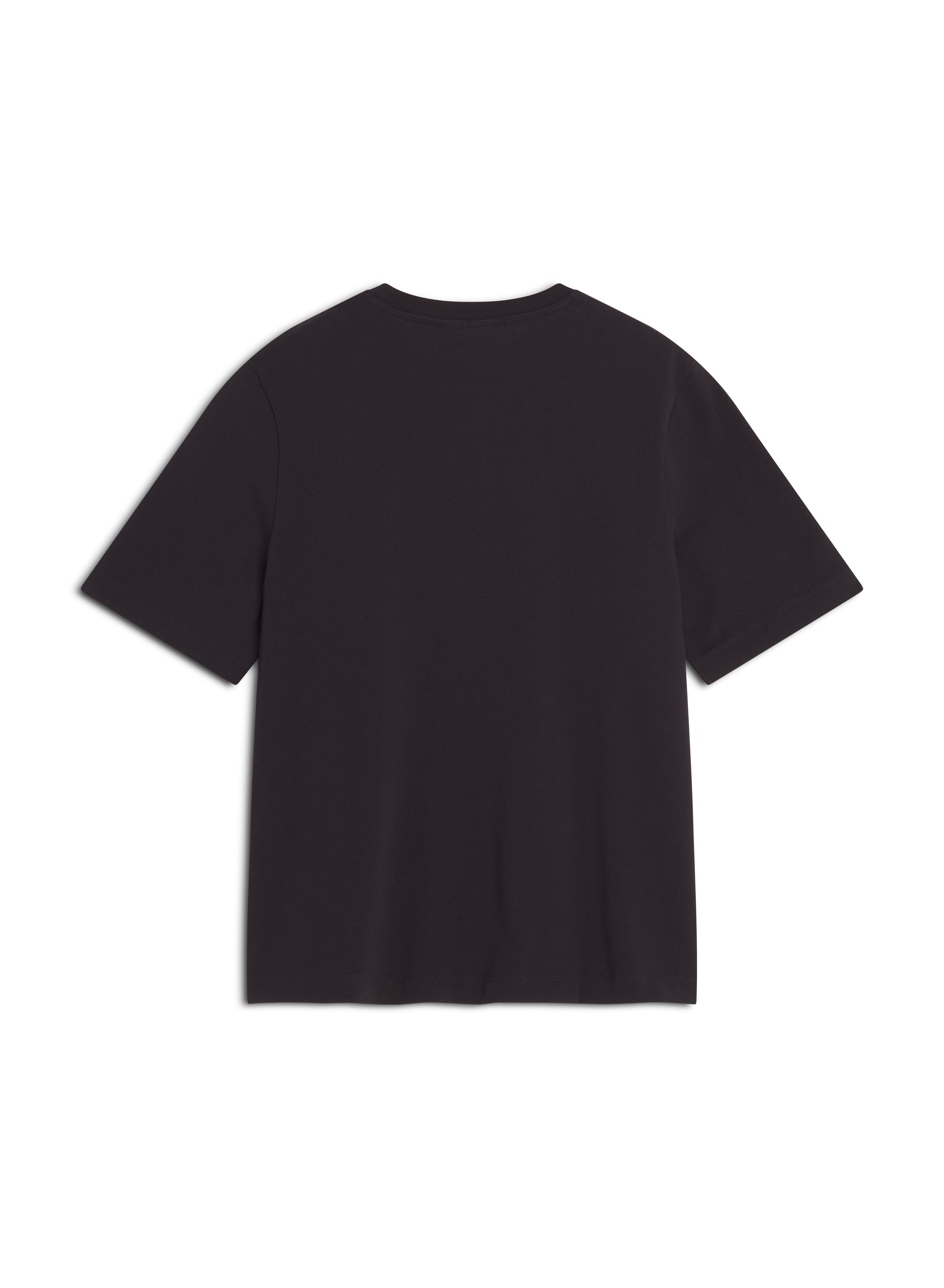 Maison Kitsuné - Áo thun nữ Maison Kitsuné Handwriting dáng comfort