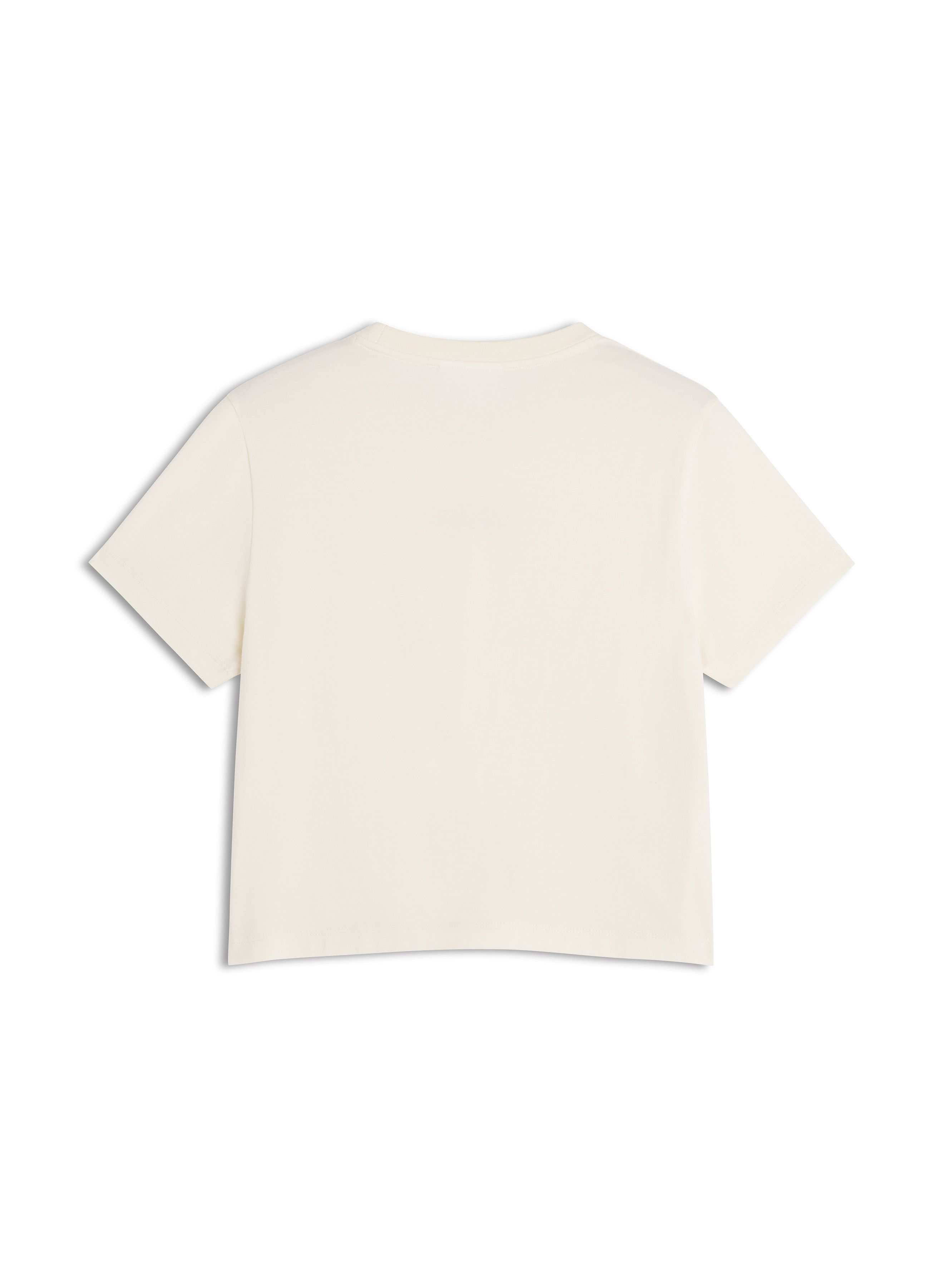 Maison Kitsuné - Áo thun nữ Maison Kitsuné Paris dáng baby tee