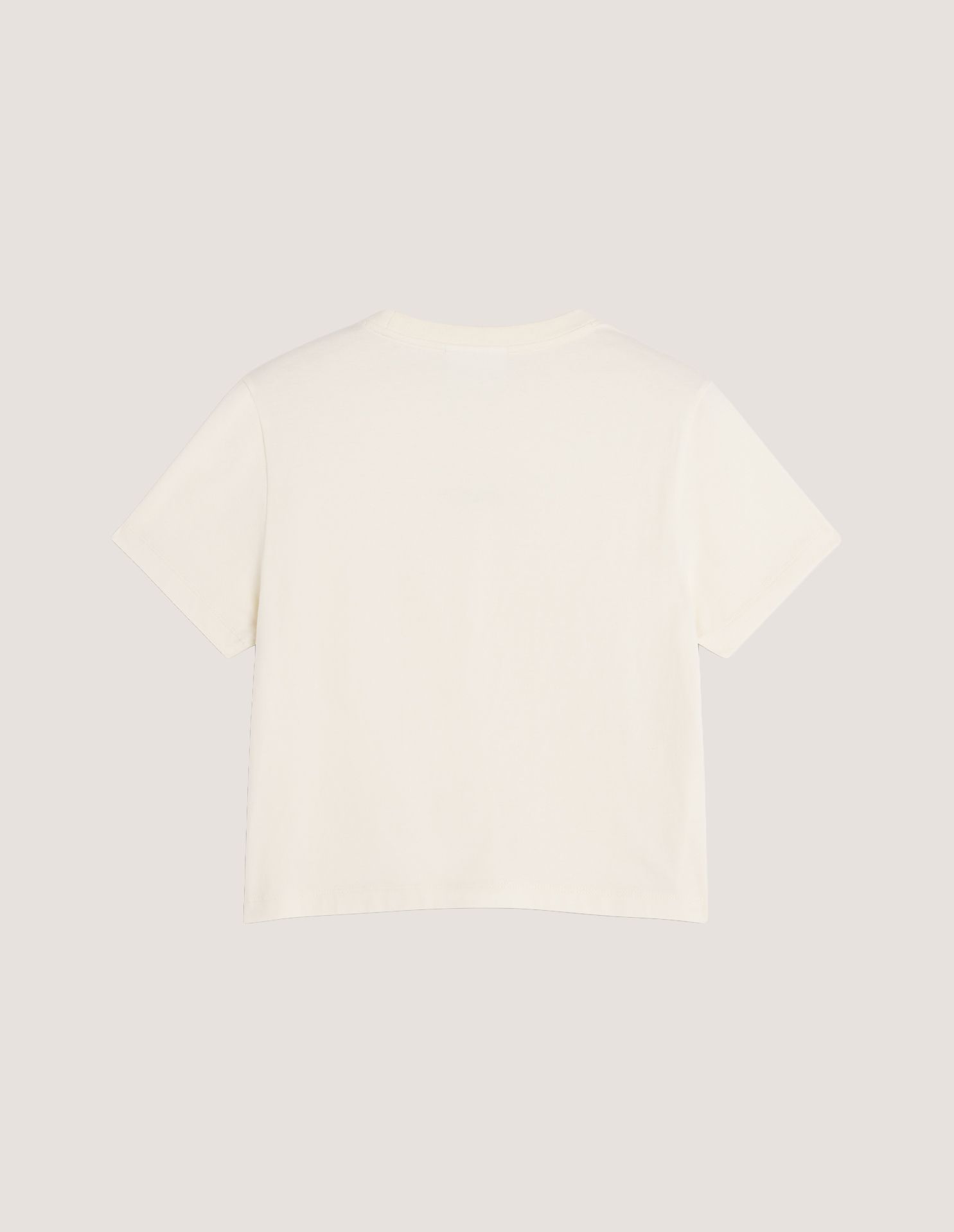 Áo thun nữ Maison Kitsuné Paris dáng baby tee