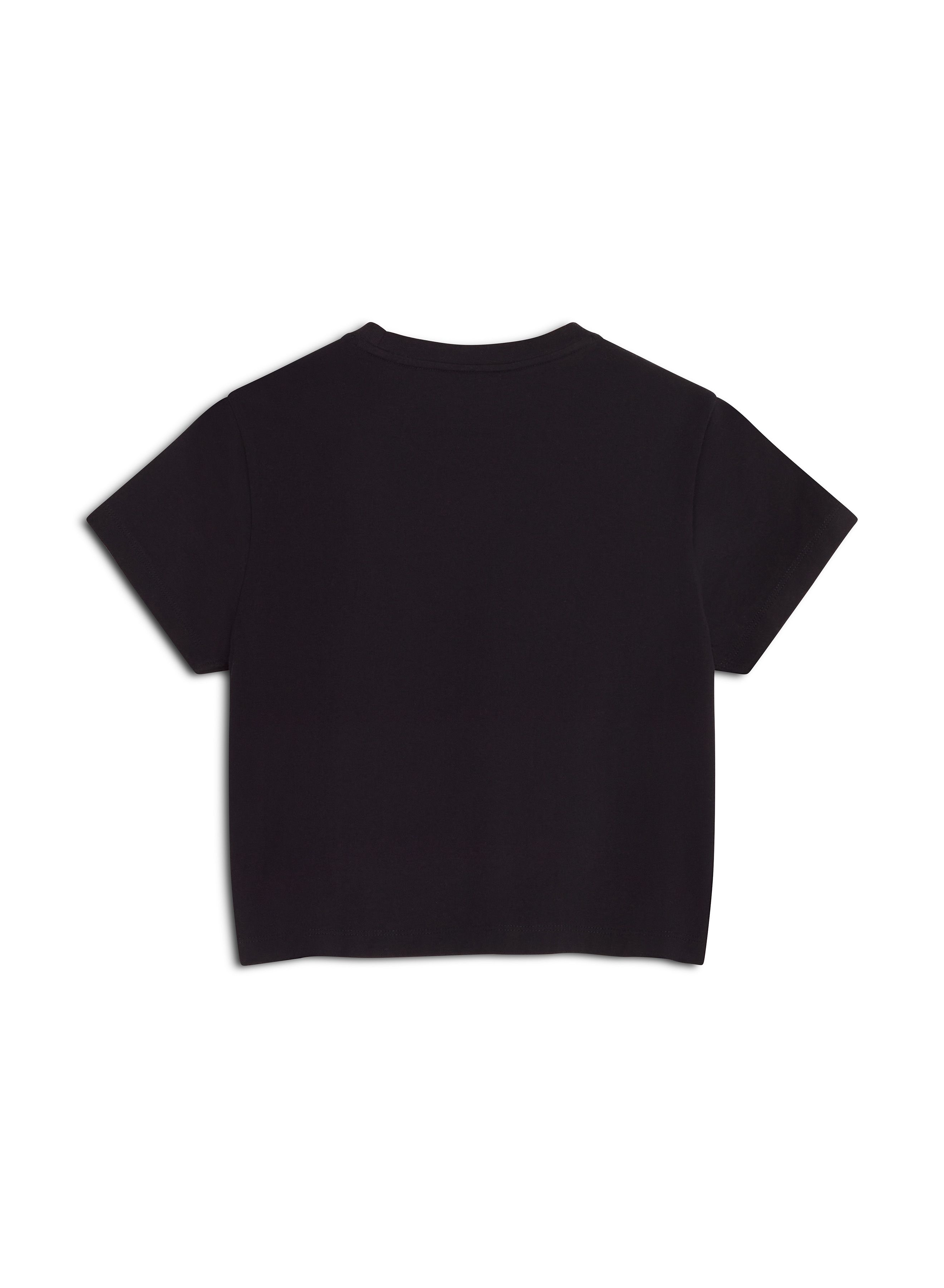 Maison Kitsuné - Áo thun nữ Maison Kitsuné Paris dáng baby tee