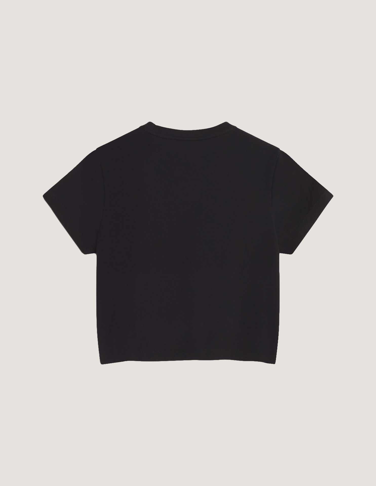 Áo thun nữ Maison Kitsuné Paris dáng baby tee