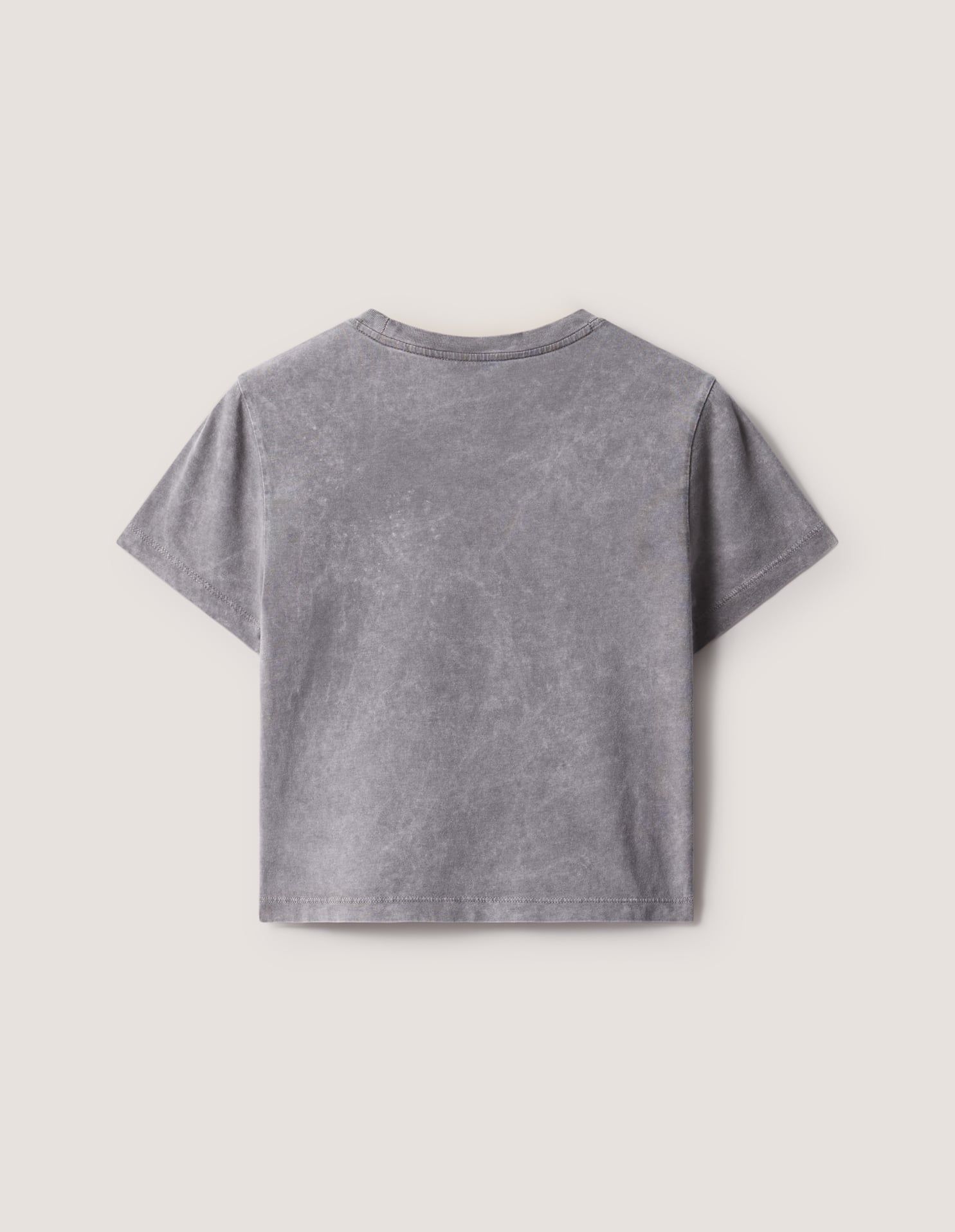 Áo thun nữ Maison Kitsuné Paris dáng baby