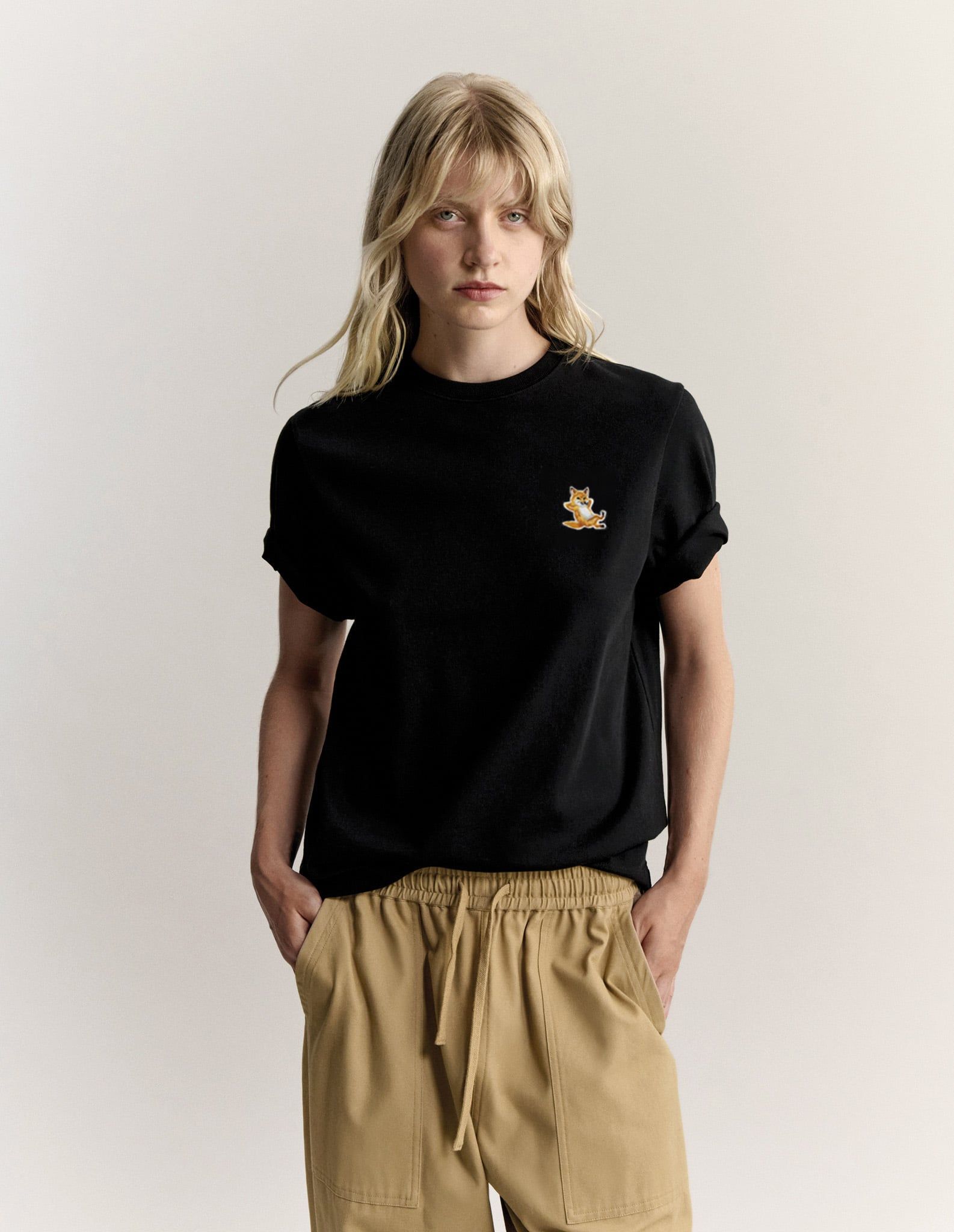 Áo thun nữ Chillax Fox dáng comfort
