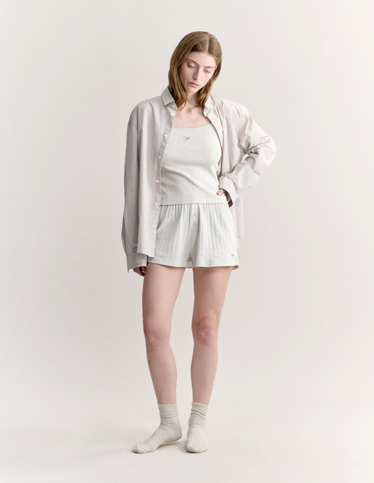 Quần short nữ Baby Fox dáng ôm