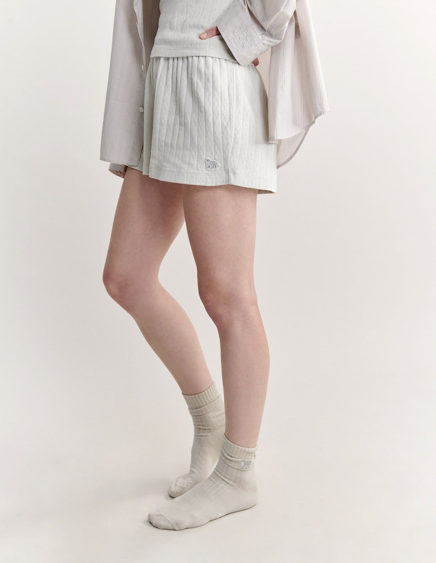 Quần short nữ Baby Fox dáng ôm