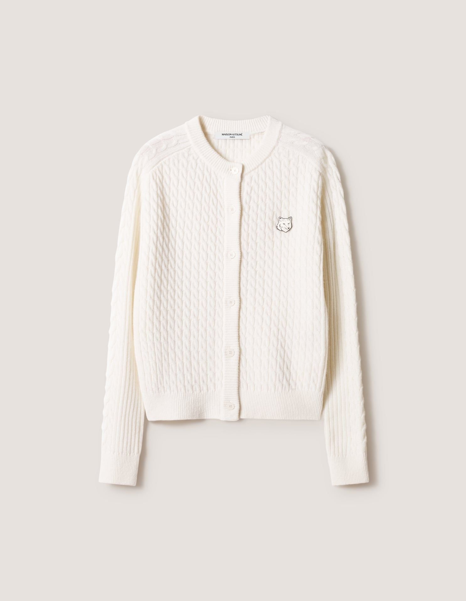 Áo cardigan nữ Fox Head đan  dáng ôm