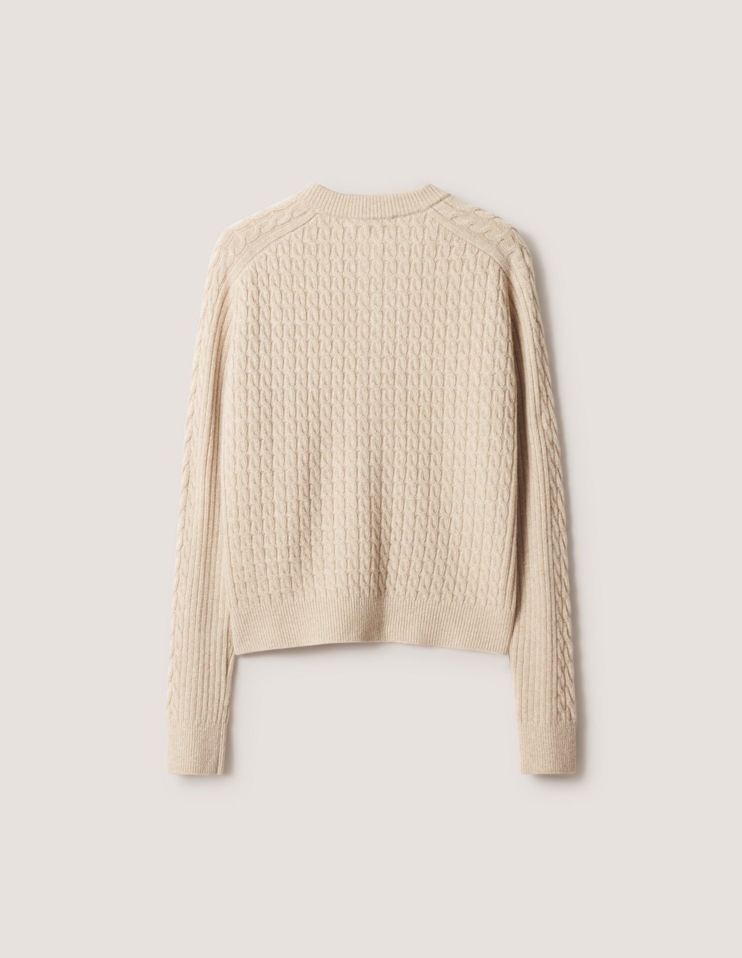 Áo cardigan nữ Fox Head đan  dáng ôm