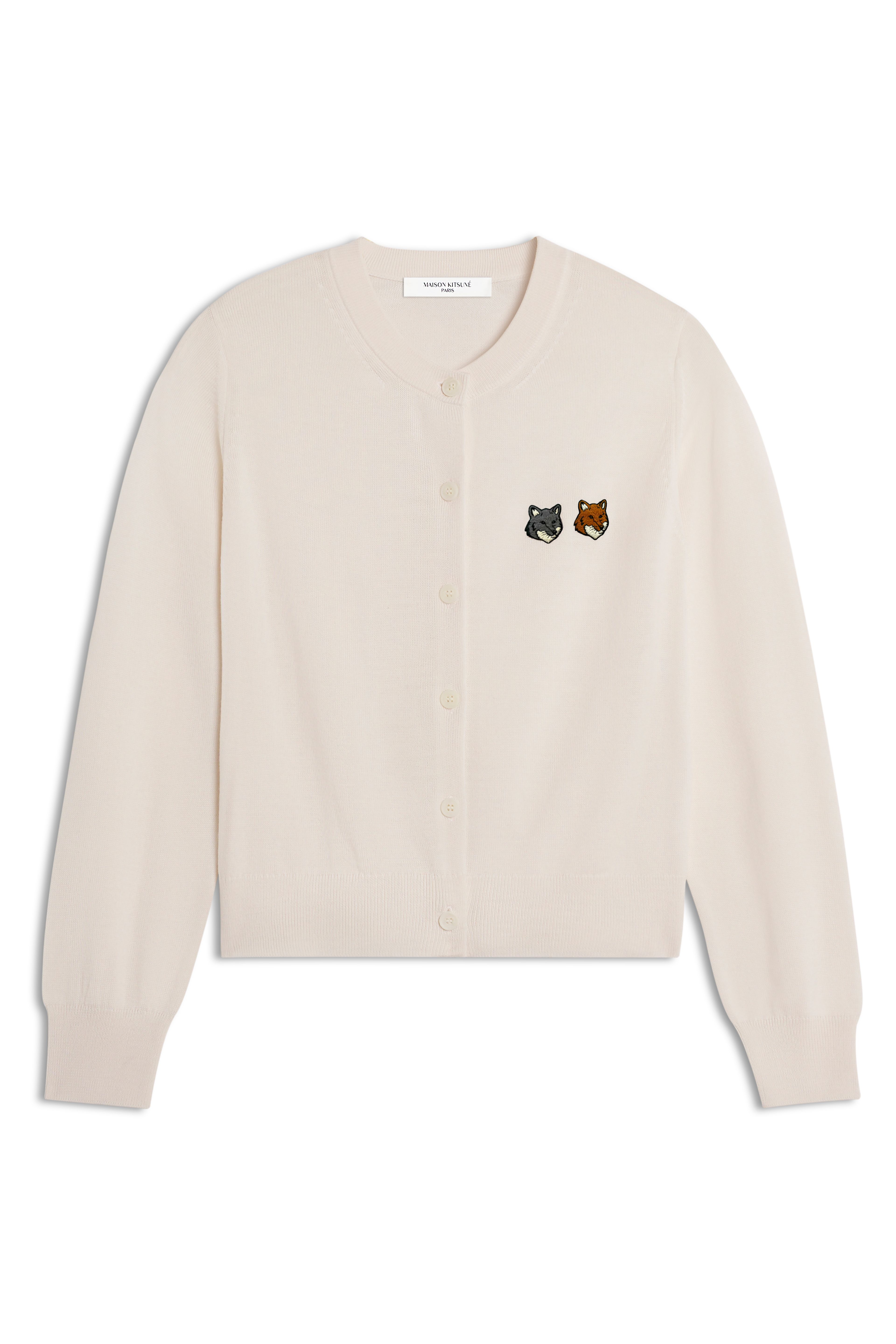 Áo cardigan nữ DOUBLE FOX HEAD dáng regular