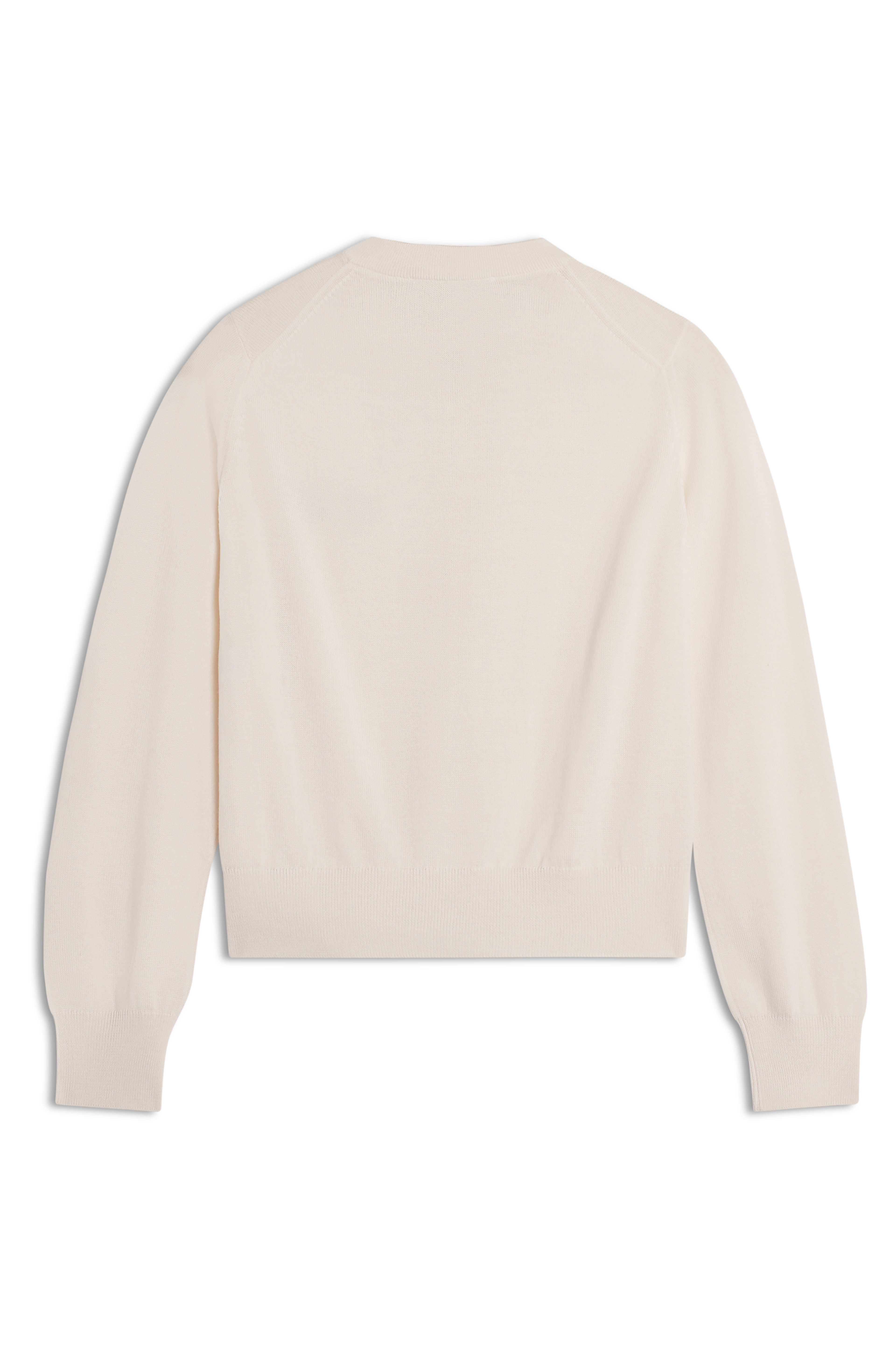 Maison Kitsuné - Áo cardigan nữ DOUBLE FOX HEAD dáng regular