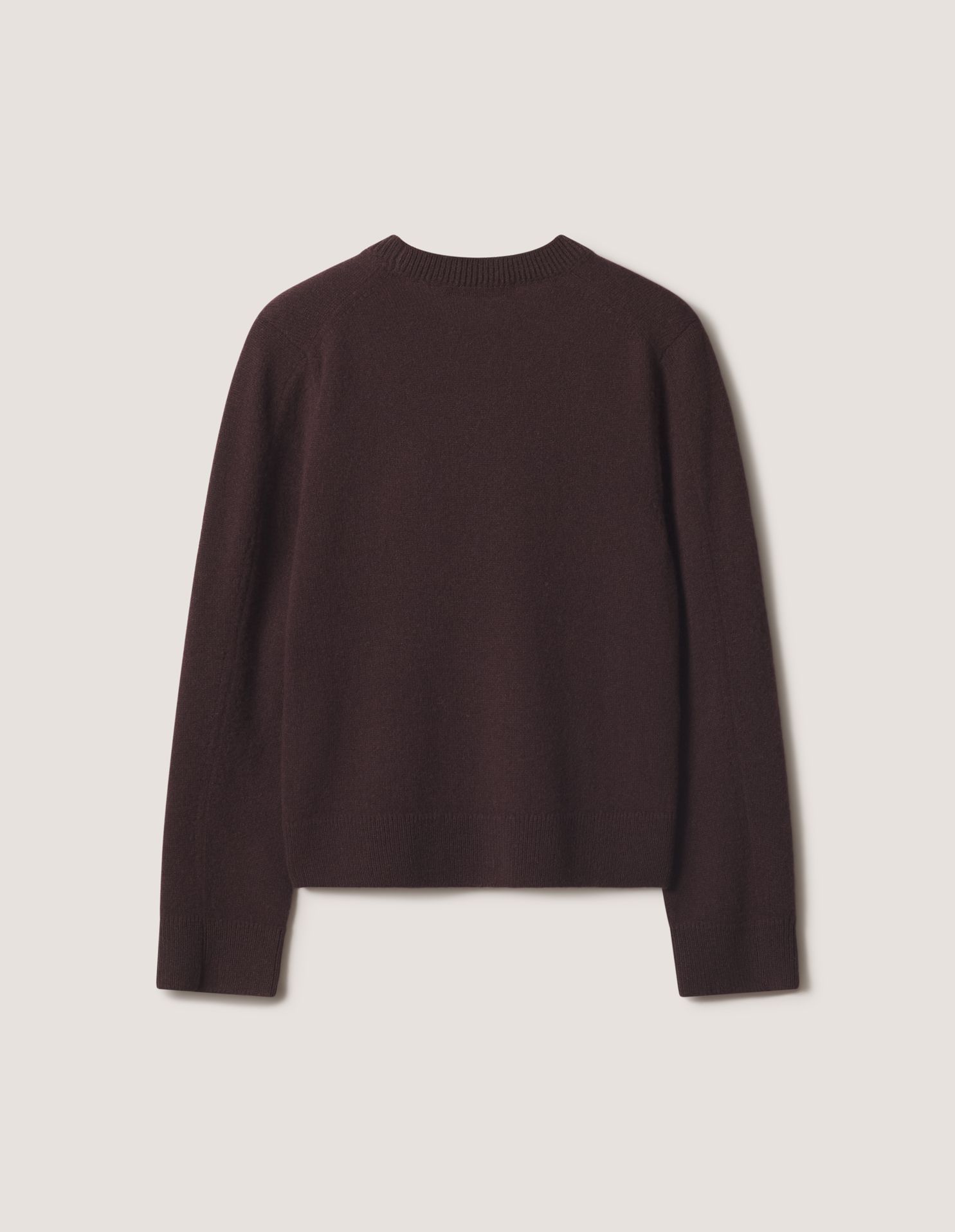 Maison Kitsuné - Áo len lông cừu lambswool nữ Fox Head dáng comfort
