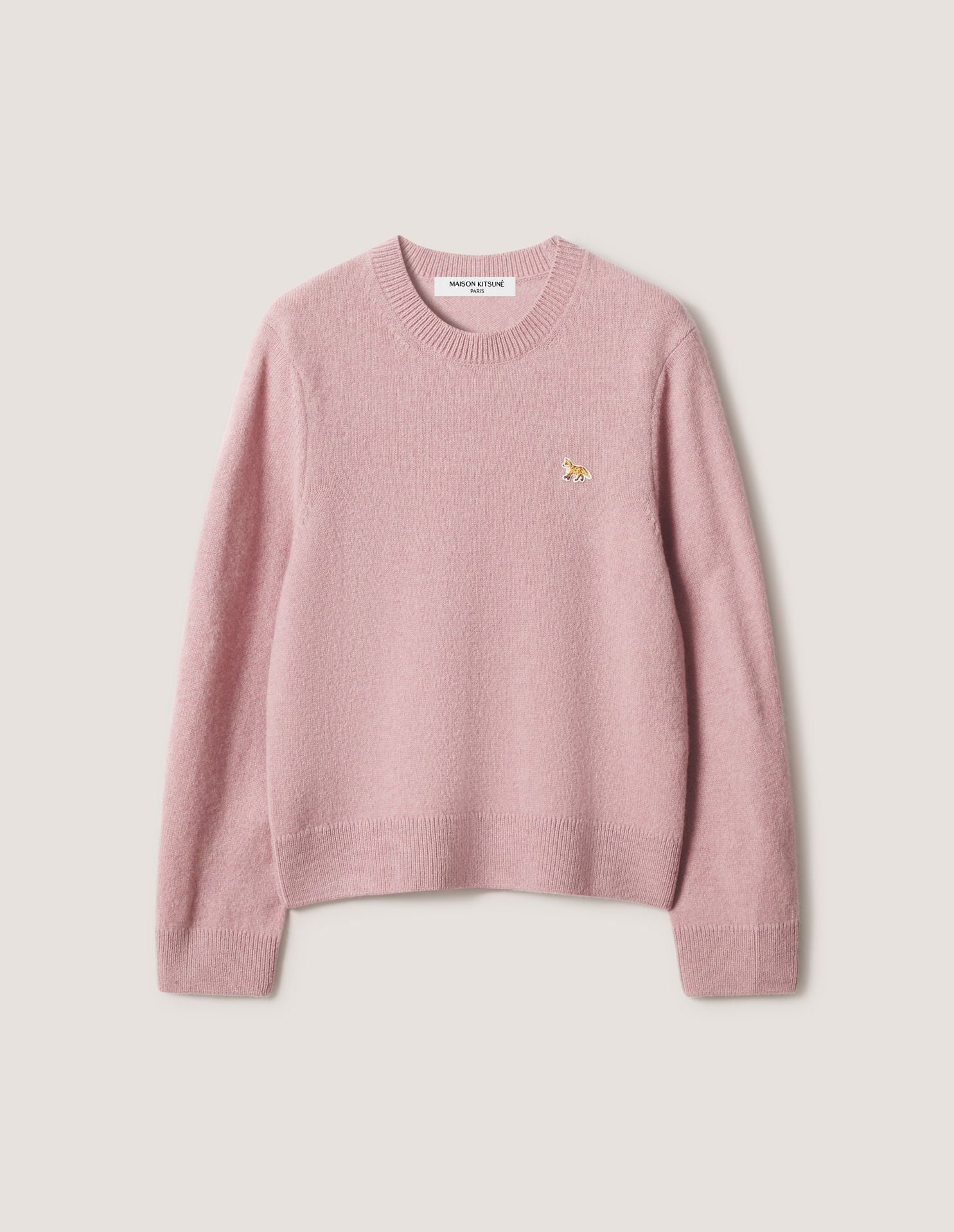 Áo len lông cừu lambswool nữ Fox Head dáng comfort