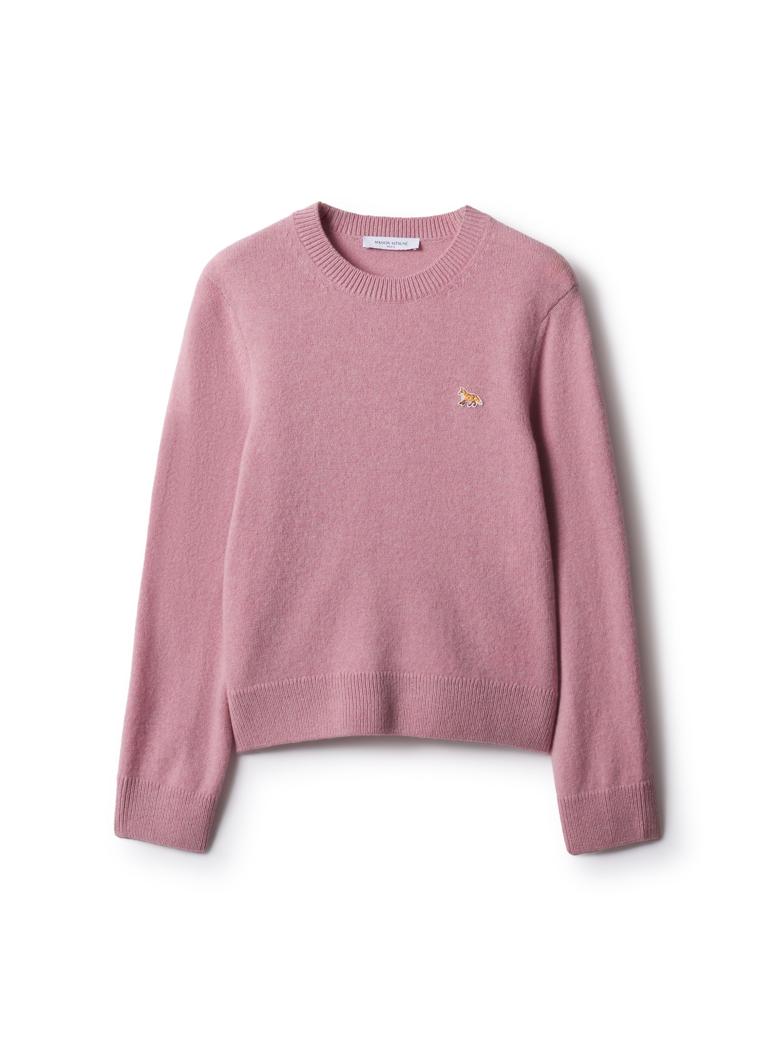 Áo len lông cừu lambswool nữ Fox Head dáng comfort