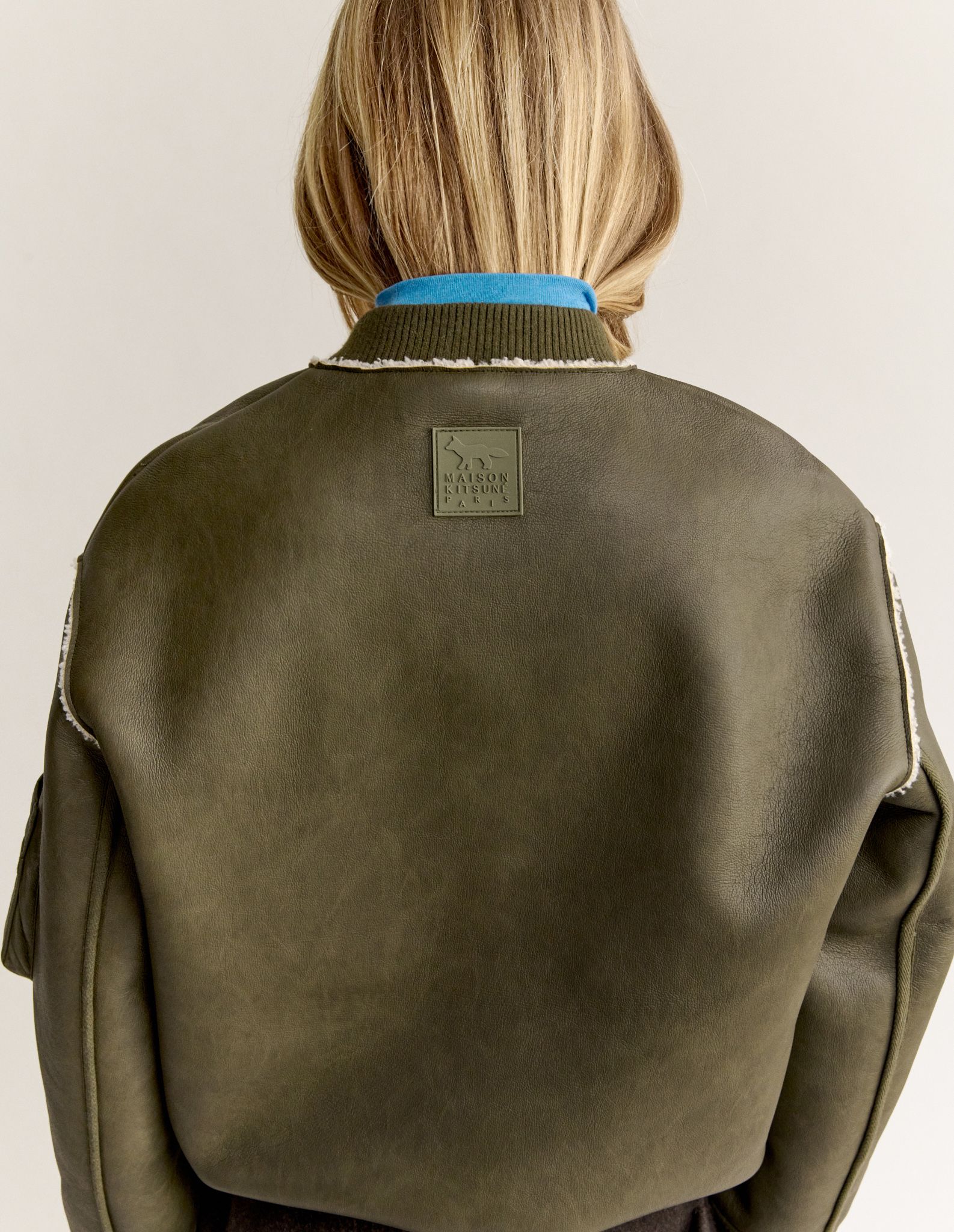 Áo khoác bomber nữ bouclette