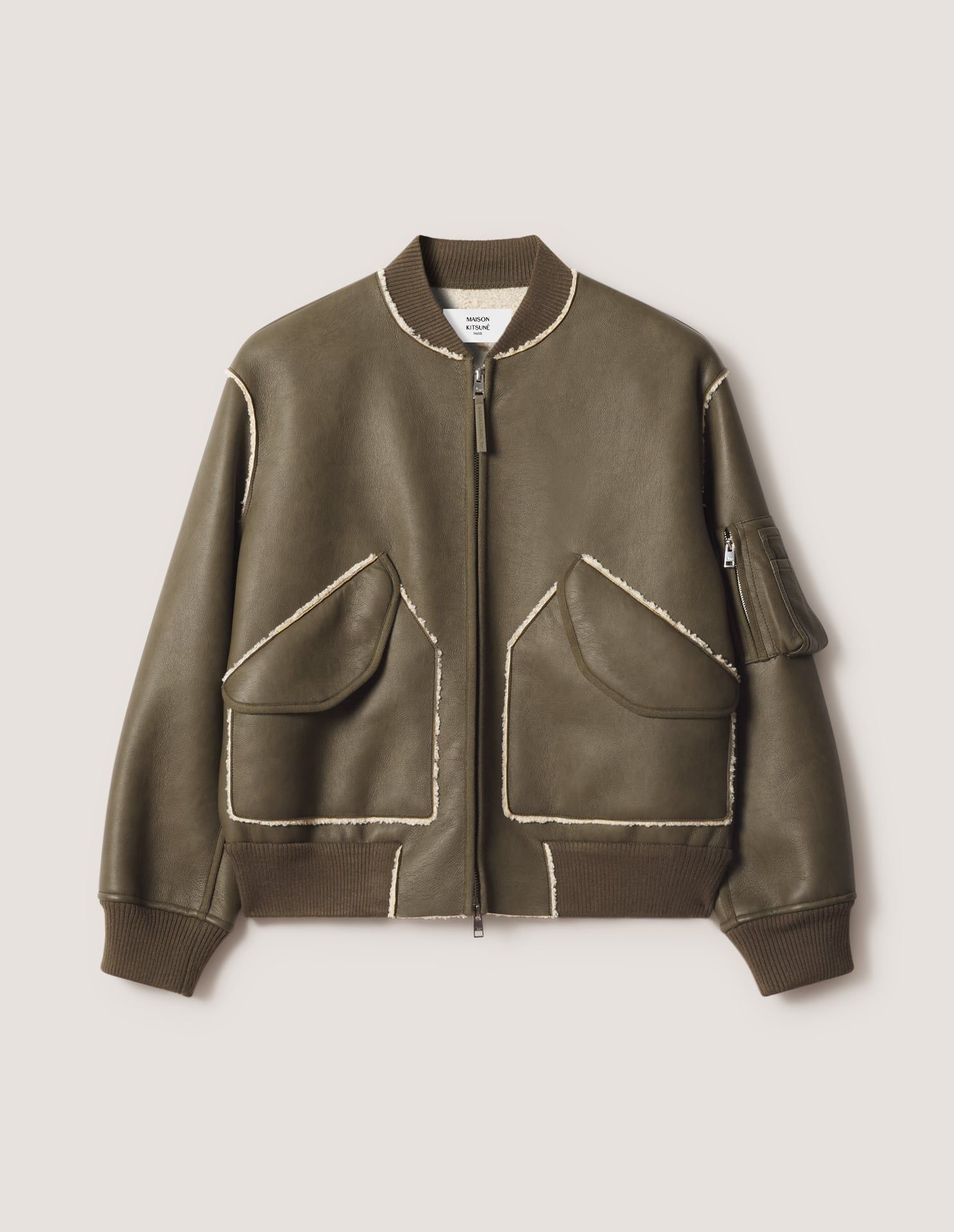 Áo khoác bomber nữ bouclette