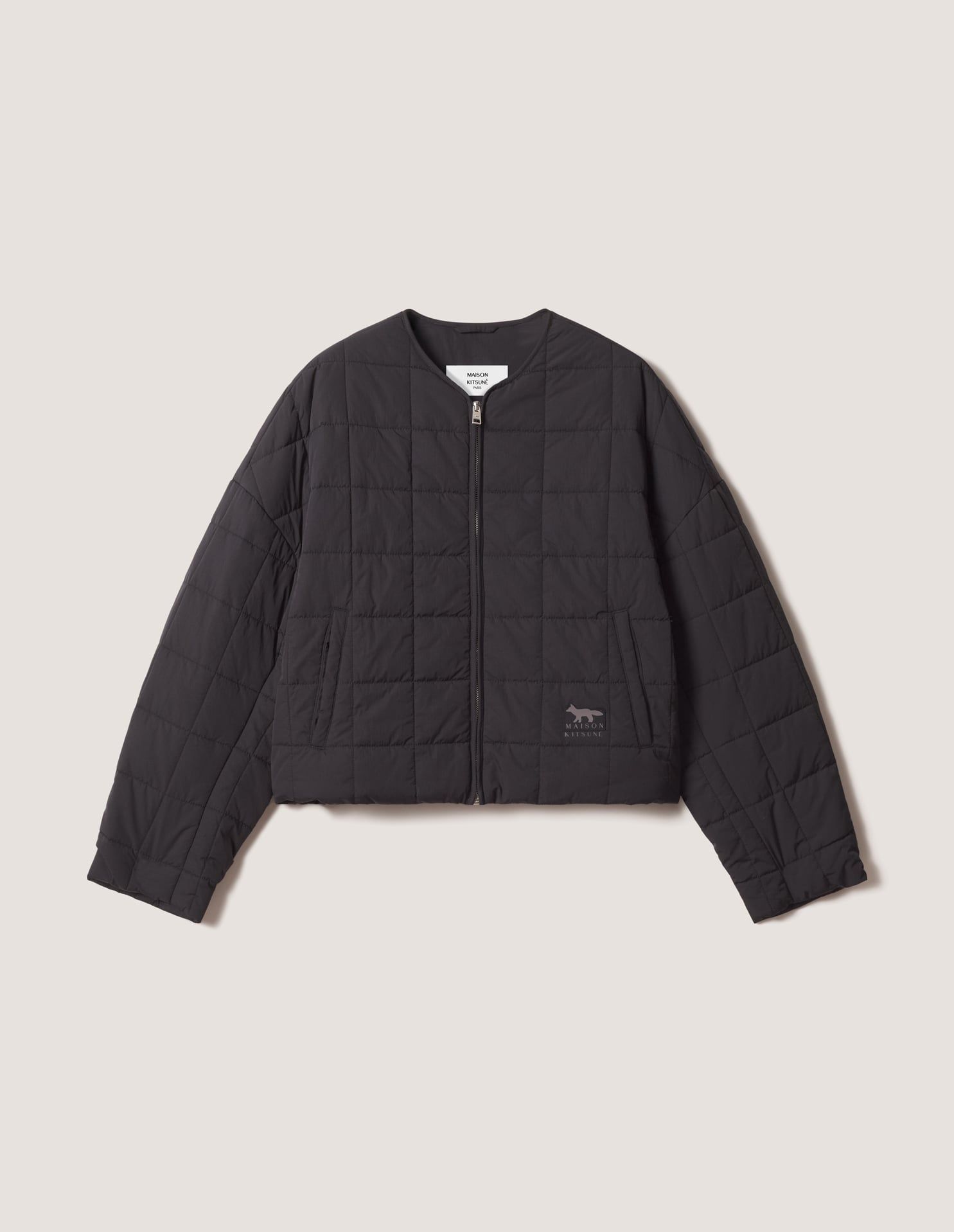 Áo khoác nữ chần bông nylon chống thấm