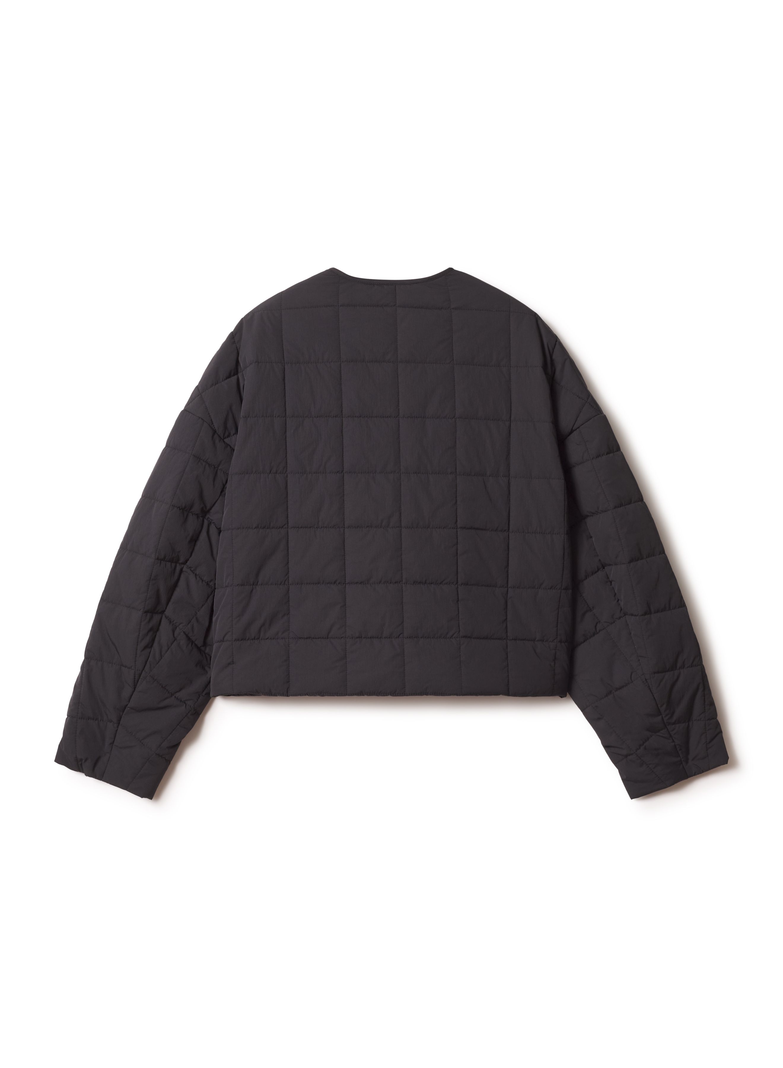 Áo khoác nữ chần bông nylon chống thấm