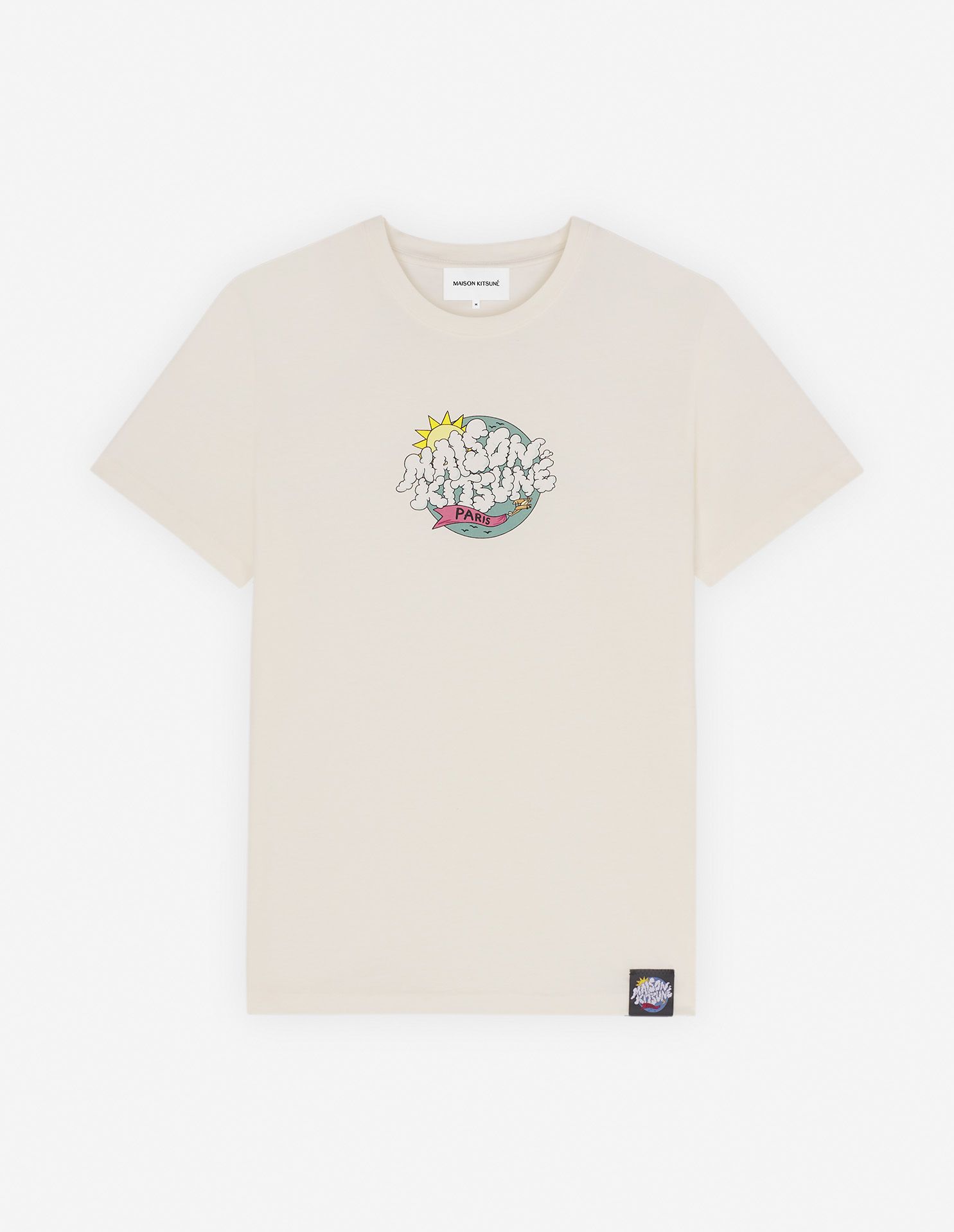 Maison Kitsuné - Áo phông Cloudbuster dáng Regular