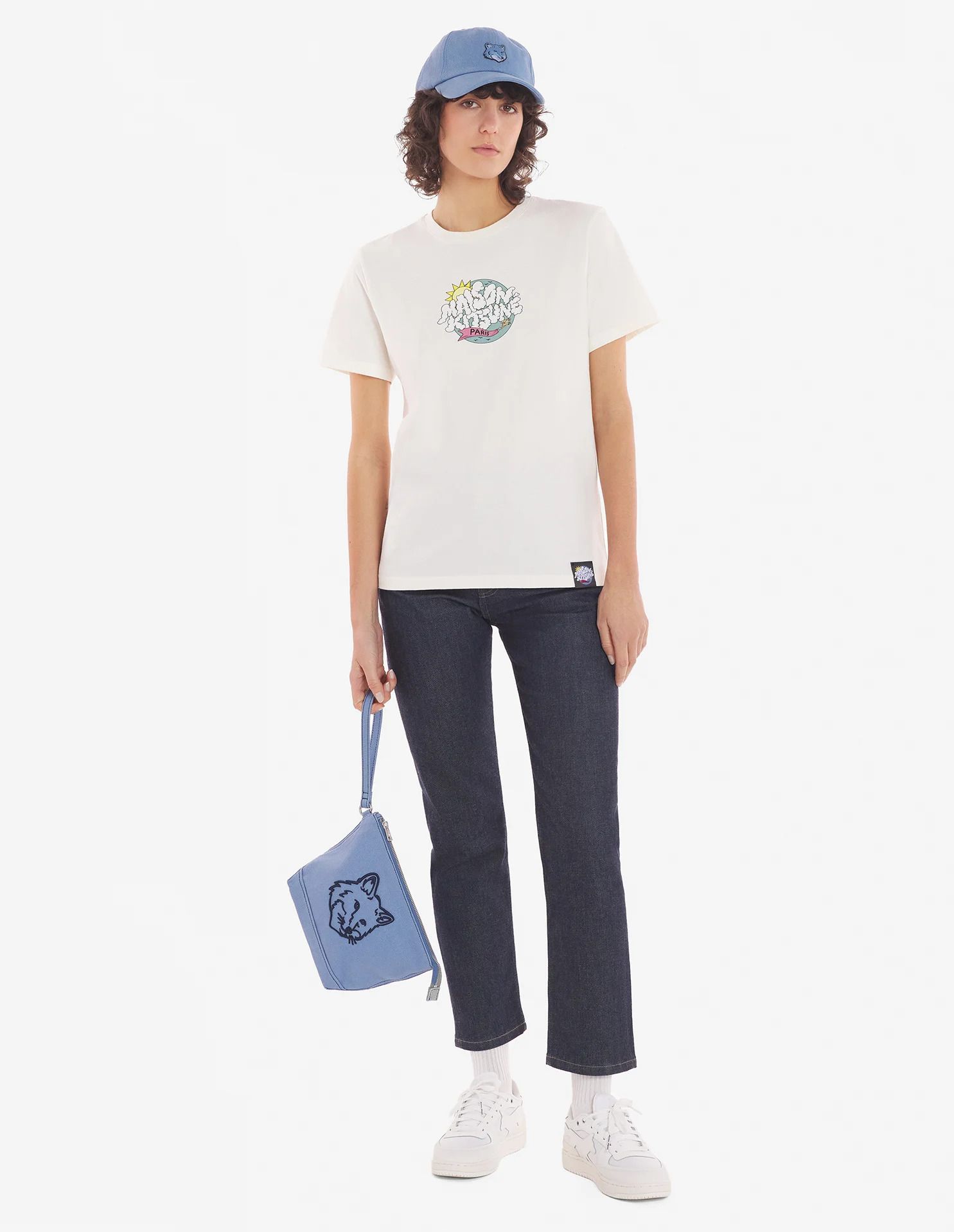 Maison Kitsuné - Áo phông Cloudbuster dáng Regular