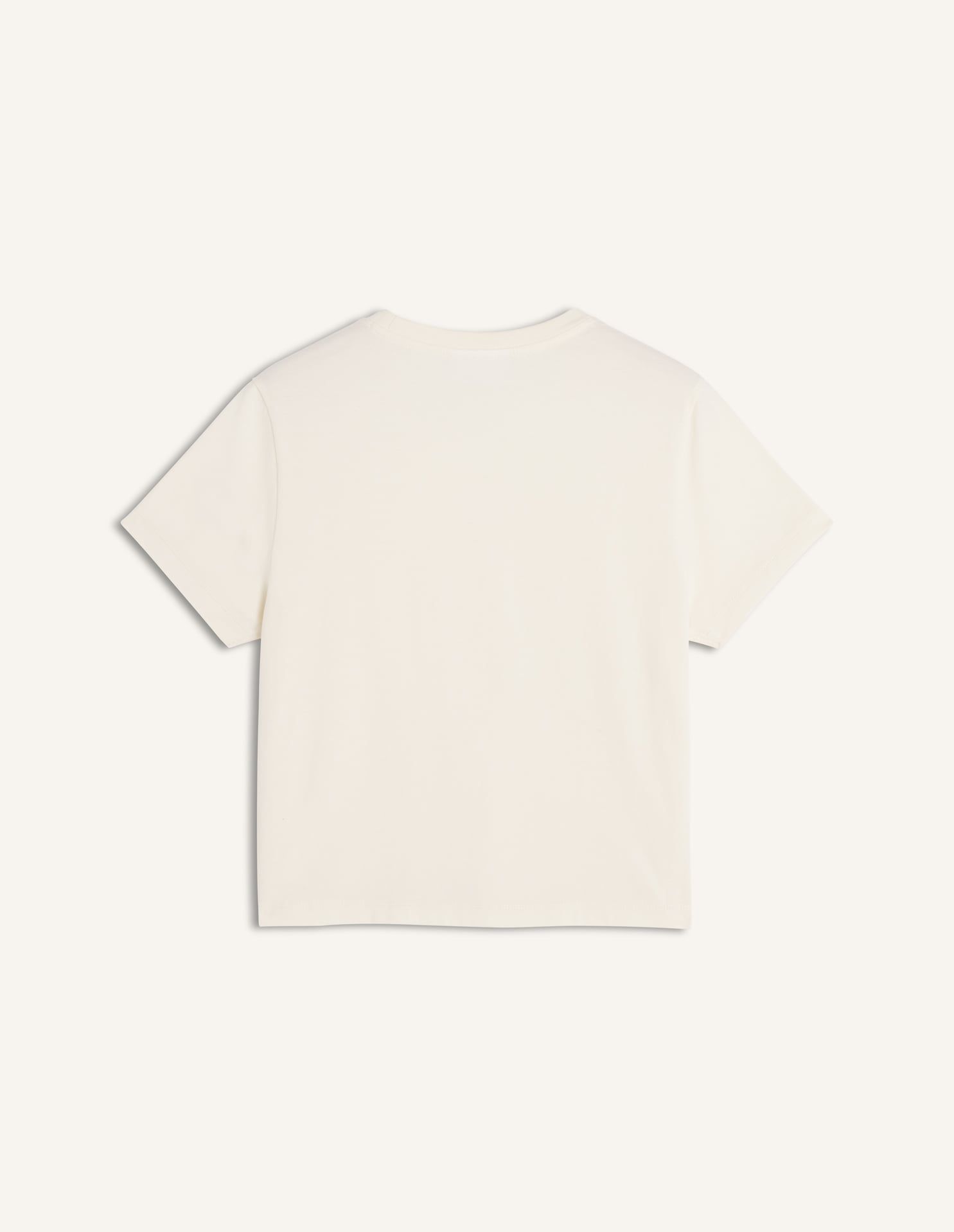 Maison Kitsuné - Áo phông nữ Baby Fox dáng Baby Tee-shirt