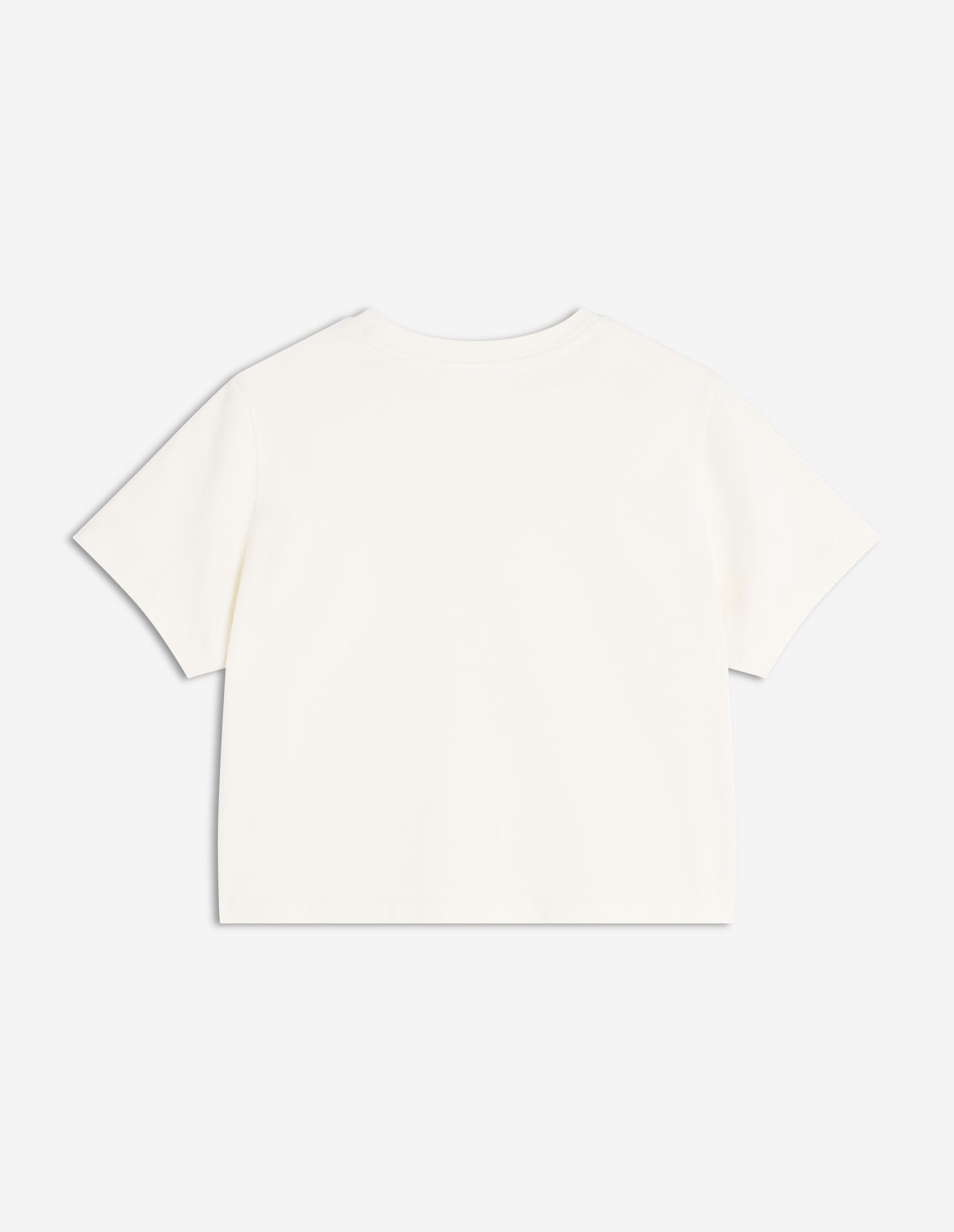 Maison Kitsuné - Áo phông nữ Baby Fox dáng Baby Tee-shirt