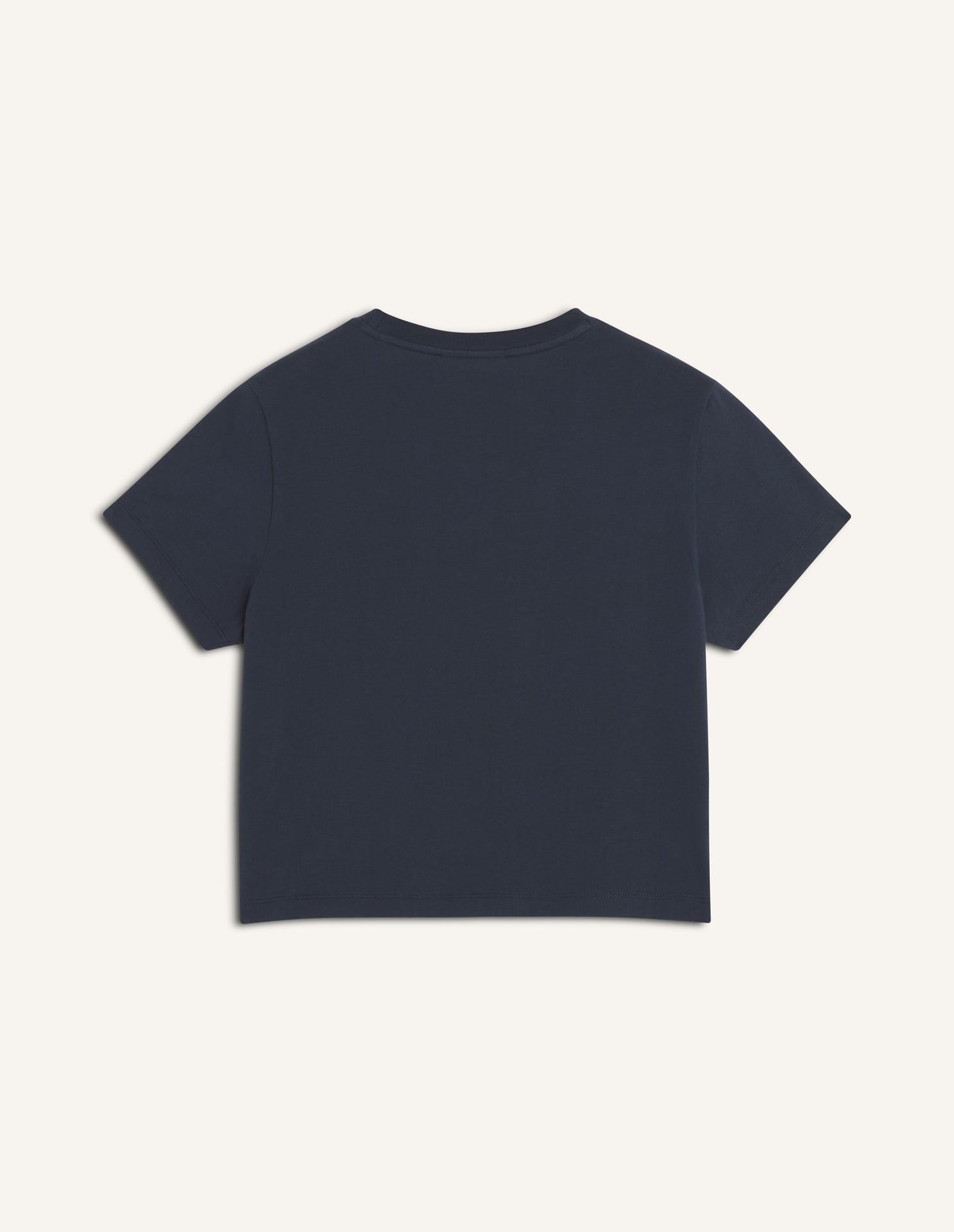 Maison Kitsuné - Áo phông nữ Baby Fox dáng Baby Tee-shirt