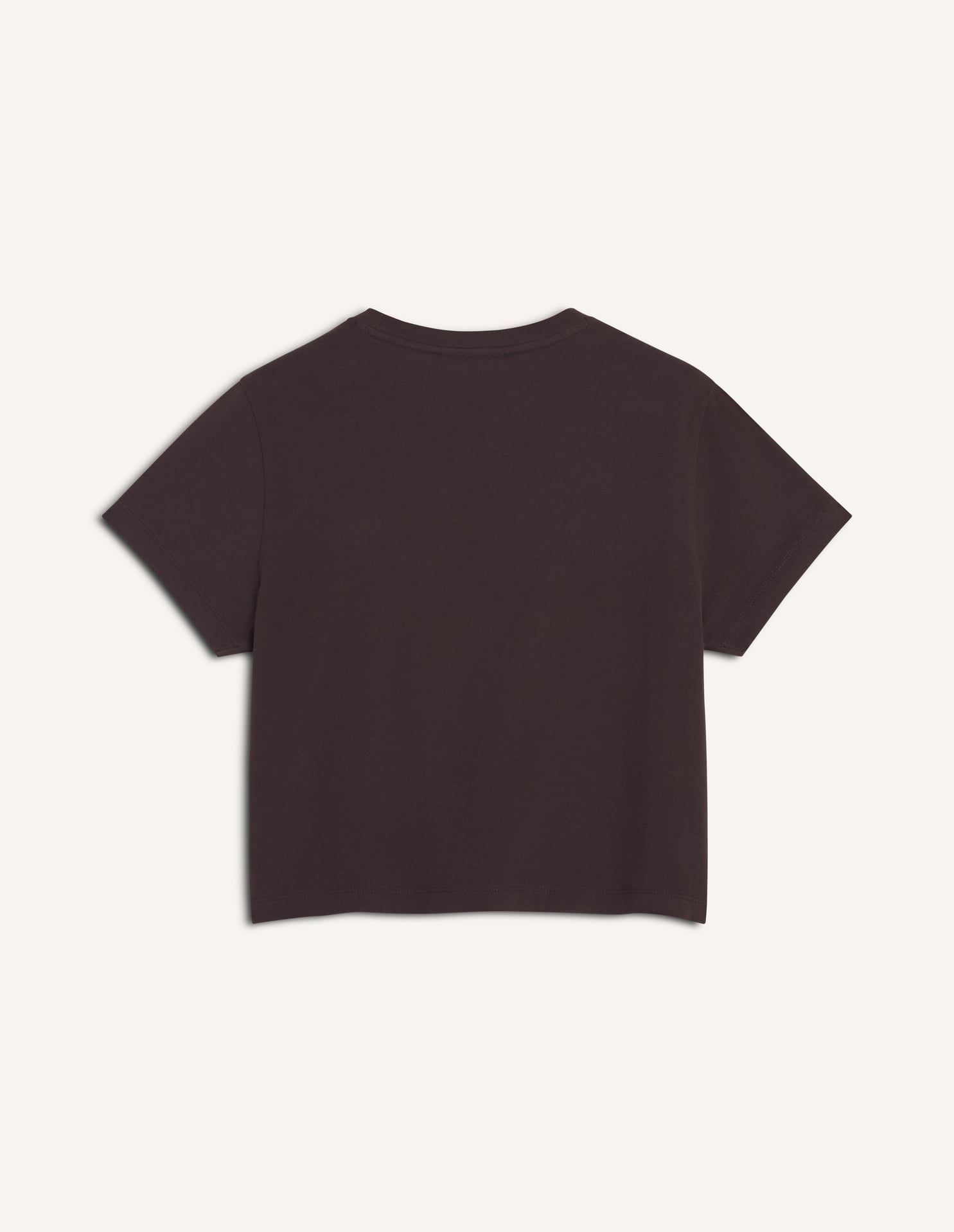 Maison Kitsuné - Áo phông nữ Baby Fox dáng Baby Tee-shirt