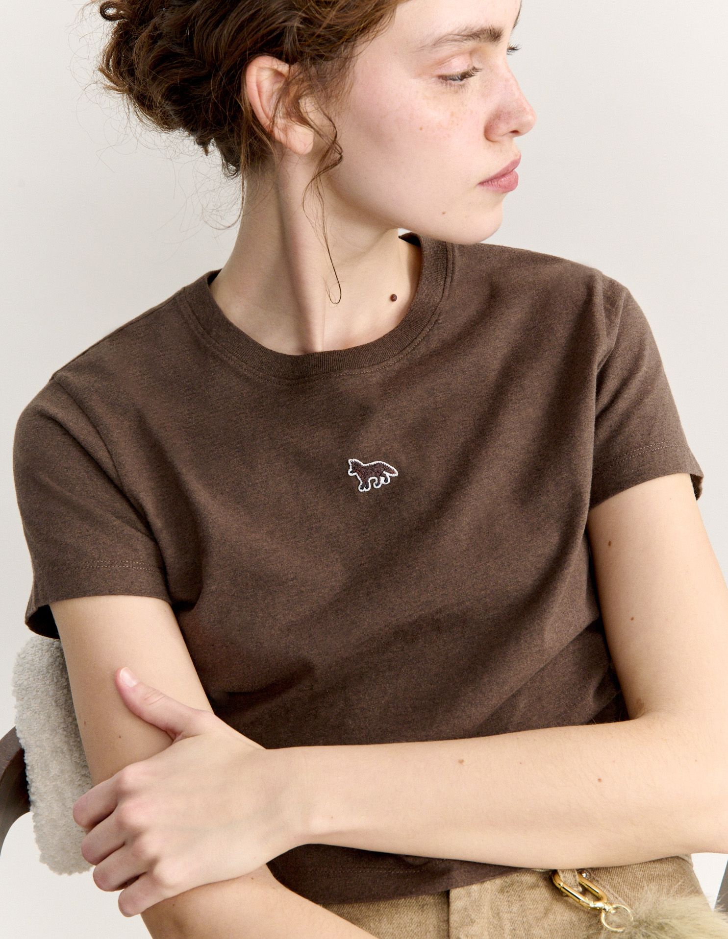 Áo phông nữ Baby Fox dáng Baby Tee-shirt