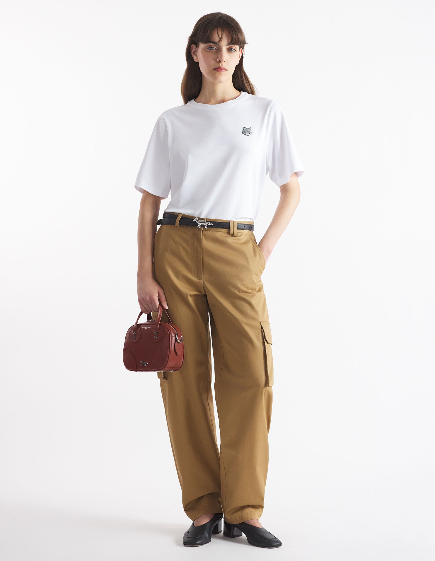 Maison Kitsuné - Áo phông Comfort Bold Fox Head