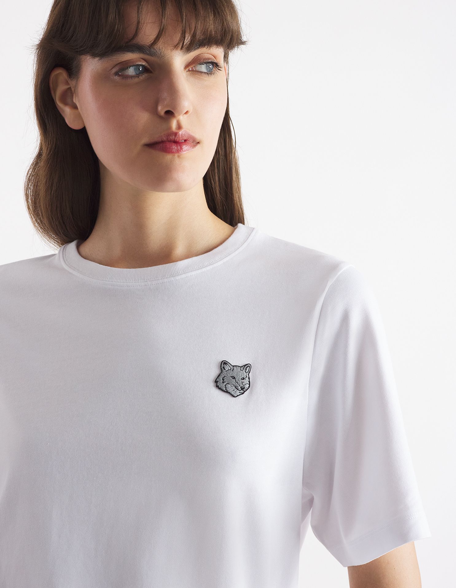 Maison Kitsuné - Áo phông Comfort Bold Fox Head