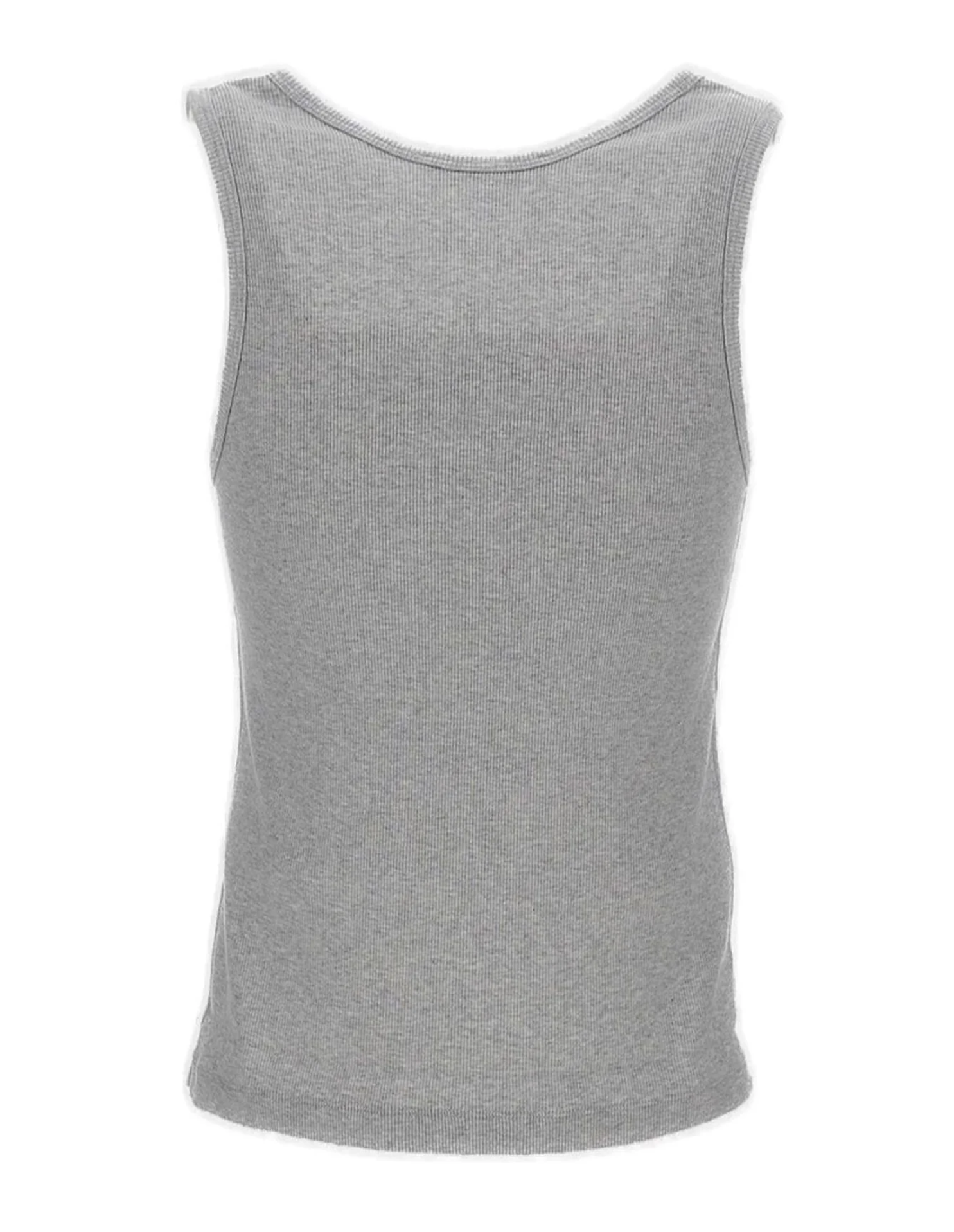 Maison Kitsuné - Áo tank top nữ vải gân TONAL BABY FOX dáng Fitted