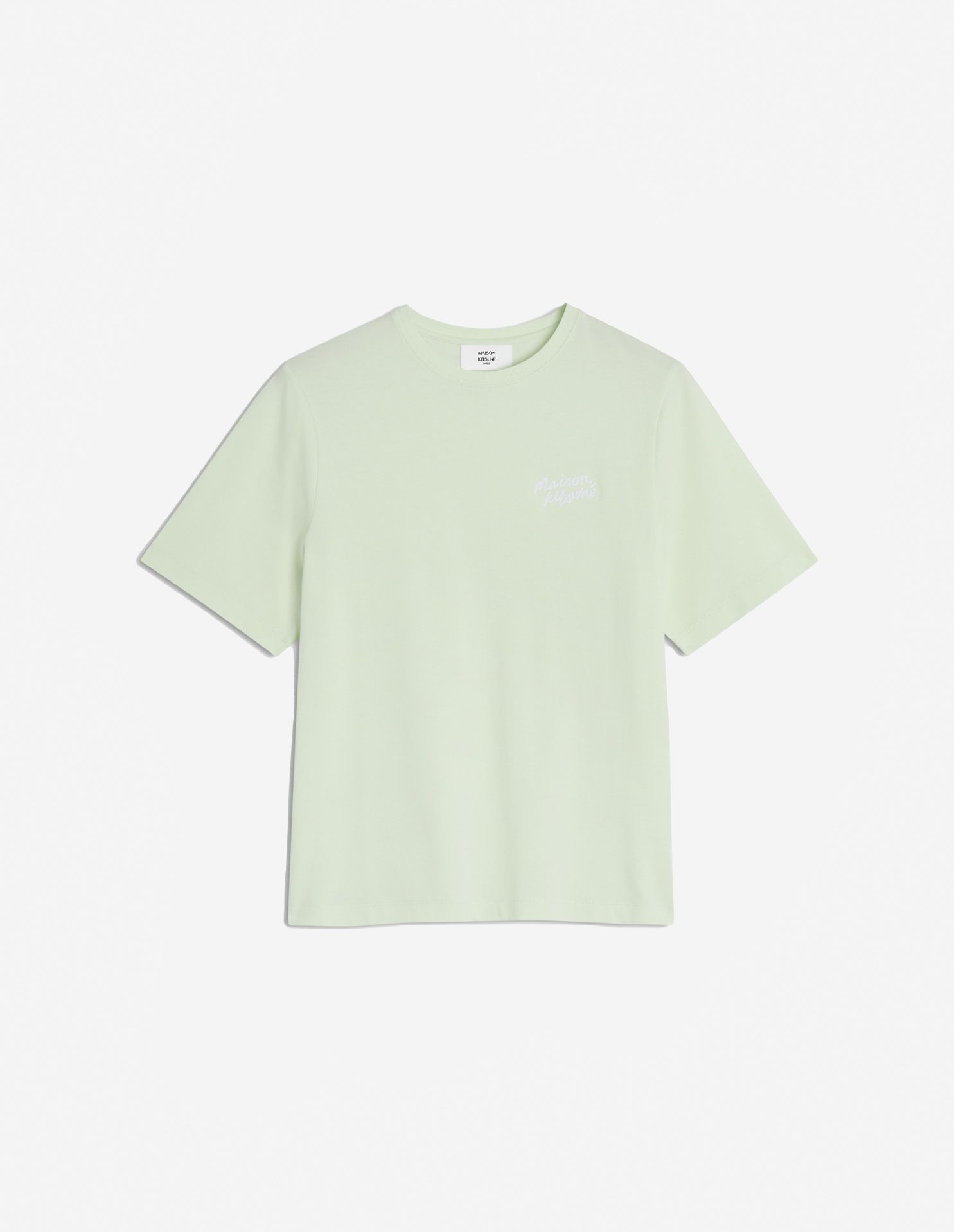 Maison Kitsuné - Áo phông Maison Kitsune Handwriting dáng Comfort