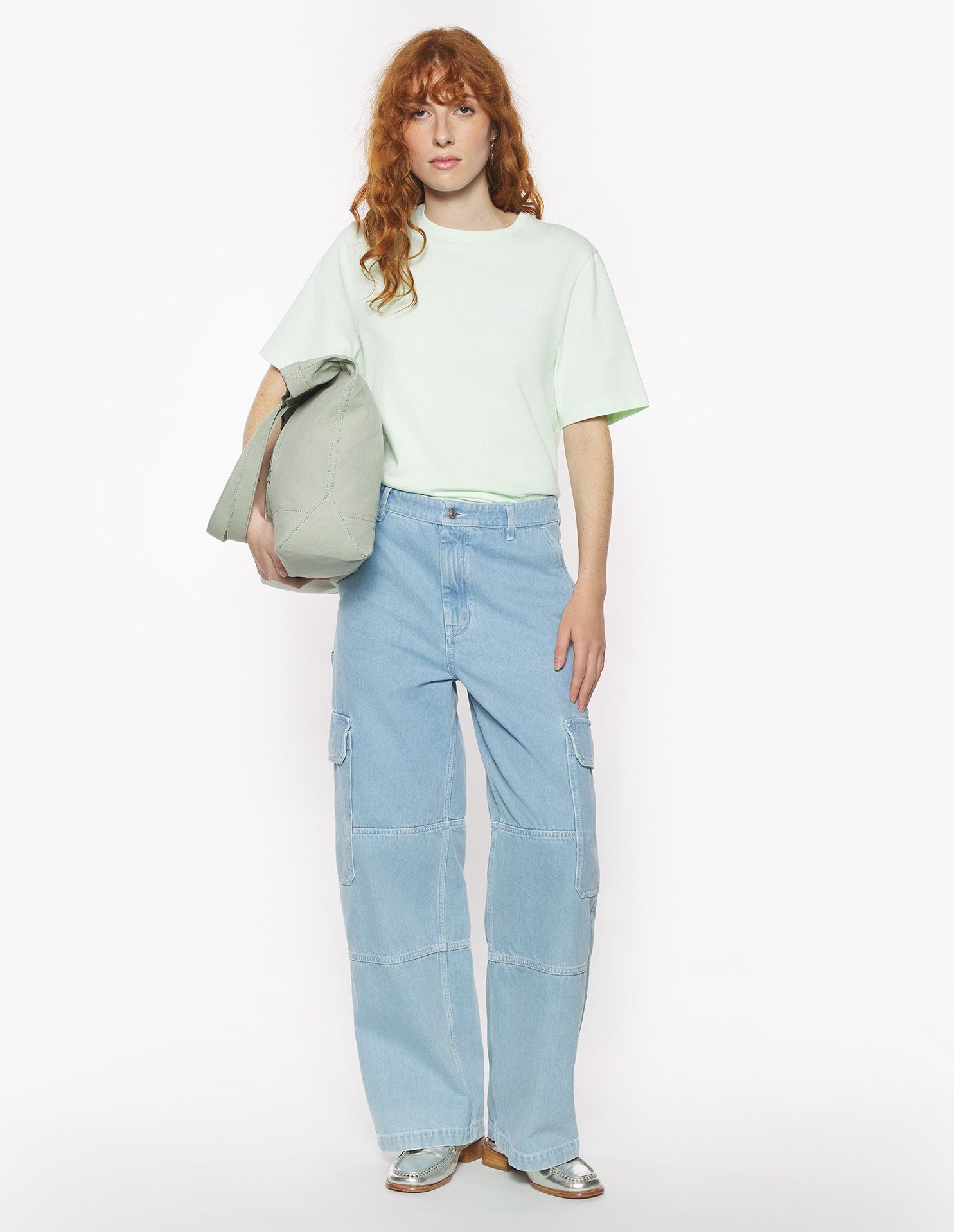 Maison Kitsuné - Áo phông Maison Kitsune Handwriting dáng Comfort