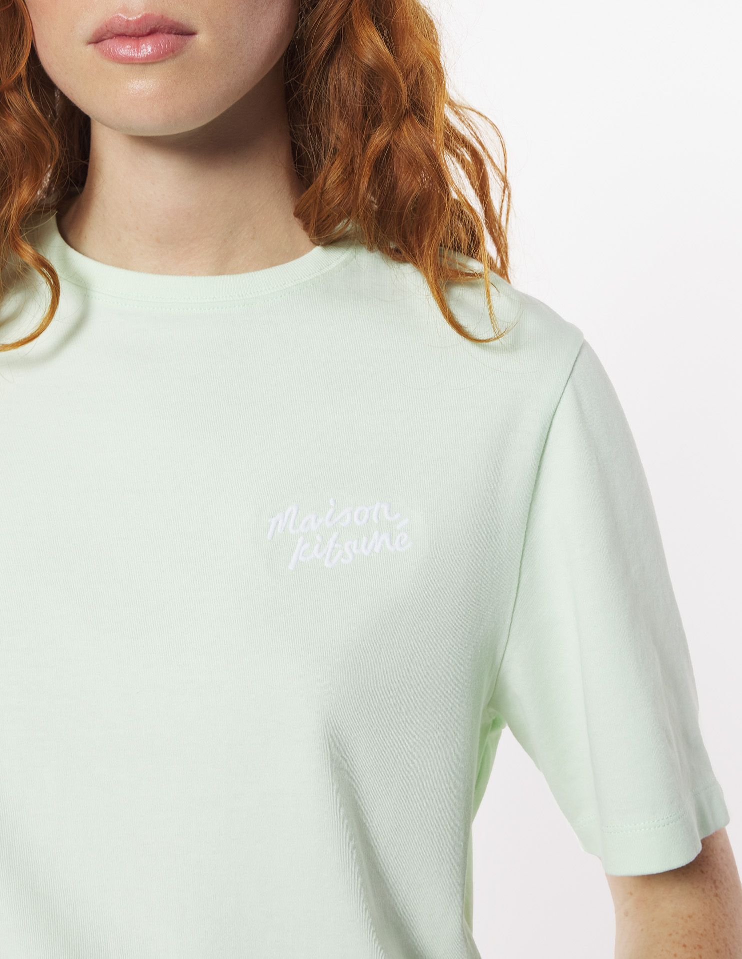 Maison Kitsuné - Áo phông Maison Kitsune Handwriting dáng Comfort