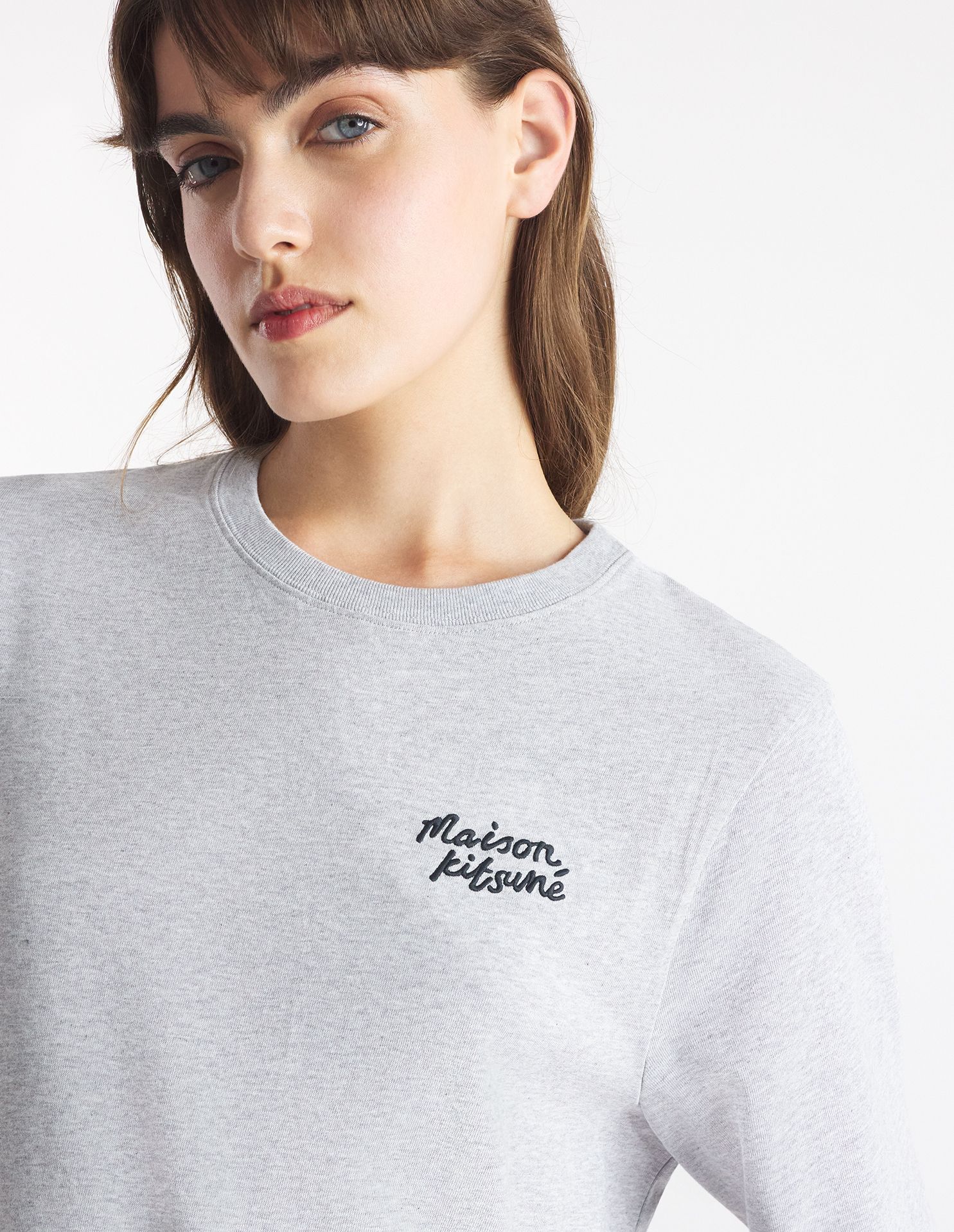 Maison Kitsuné - Áo phông Maison Kitsune Handwriting dáng Comfort