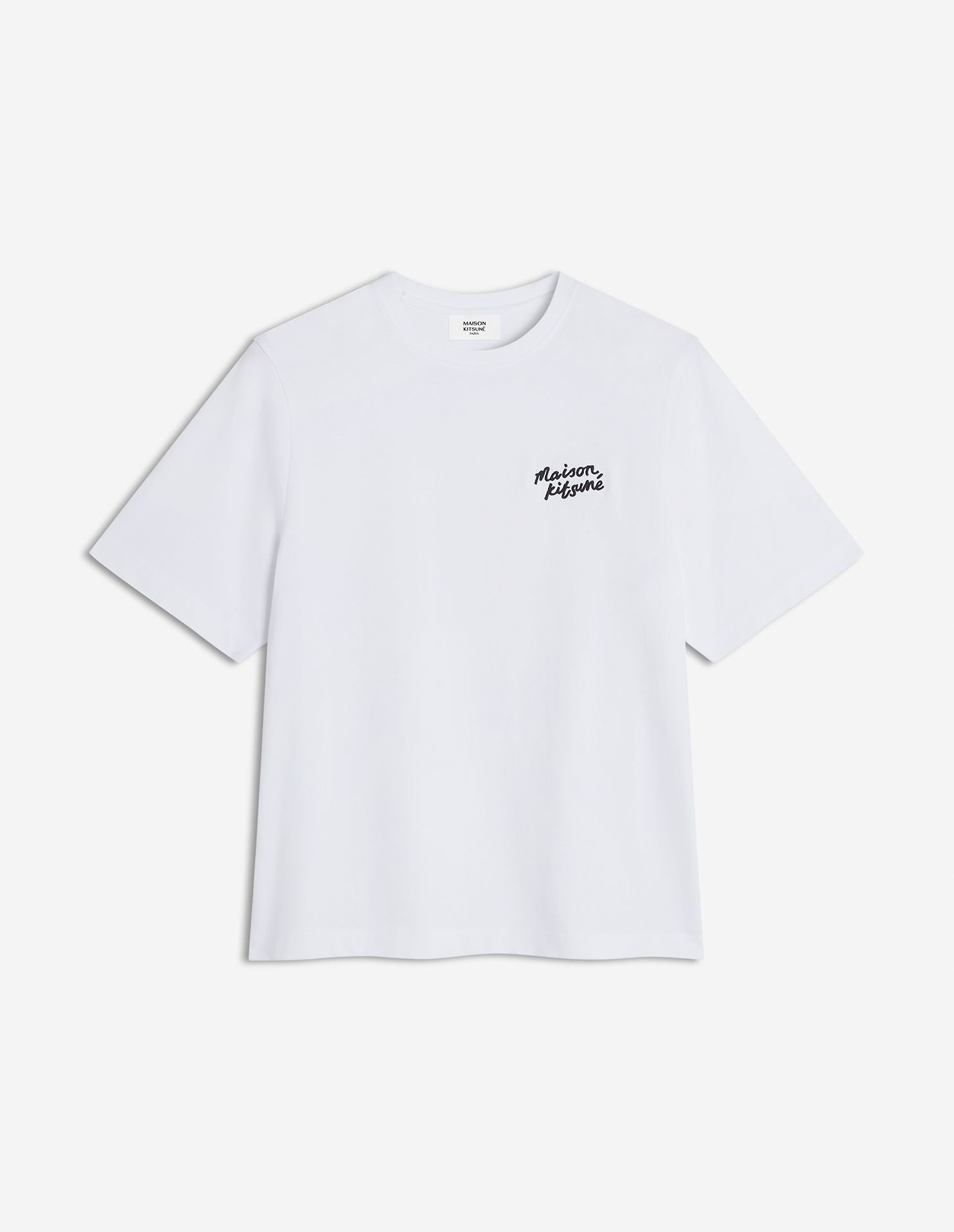 Maison Kitsuné - Áo phông Maison Kitsune Handwriting dáng Comfort