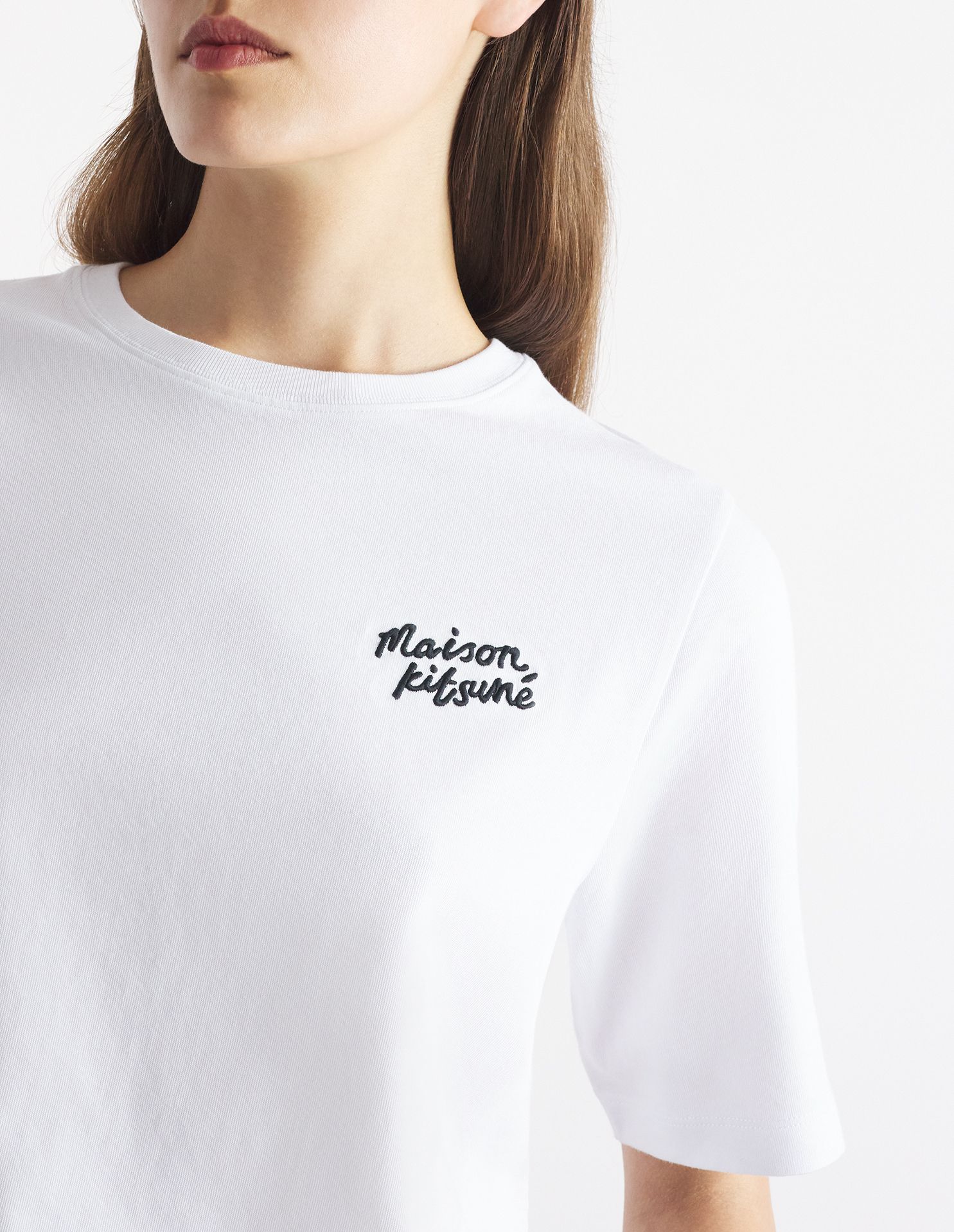 Maison Kitsuné - Áo phông Maison Kitsune Handwriting dáng Comfort