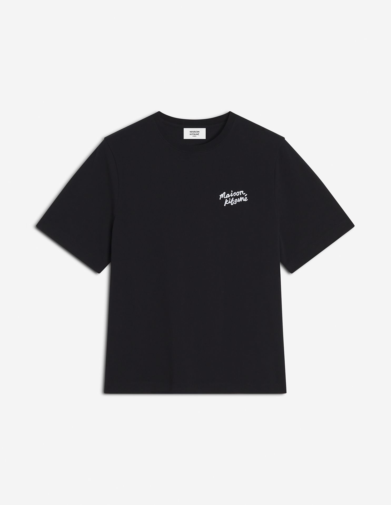 Maison Kitsuné - Áo phông Maison Kitsune Handwriting dáng Comfort